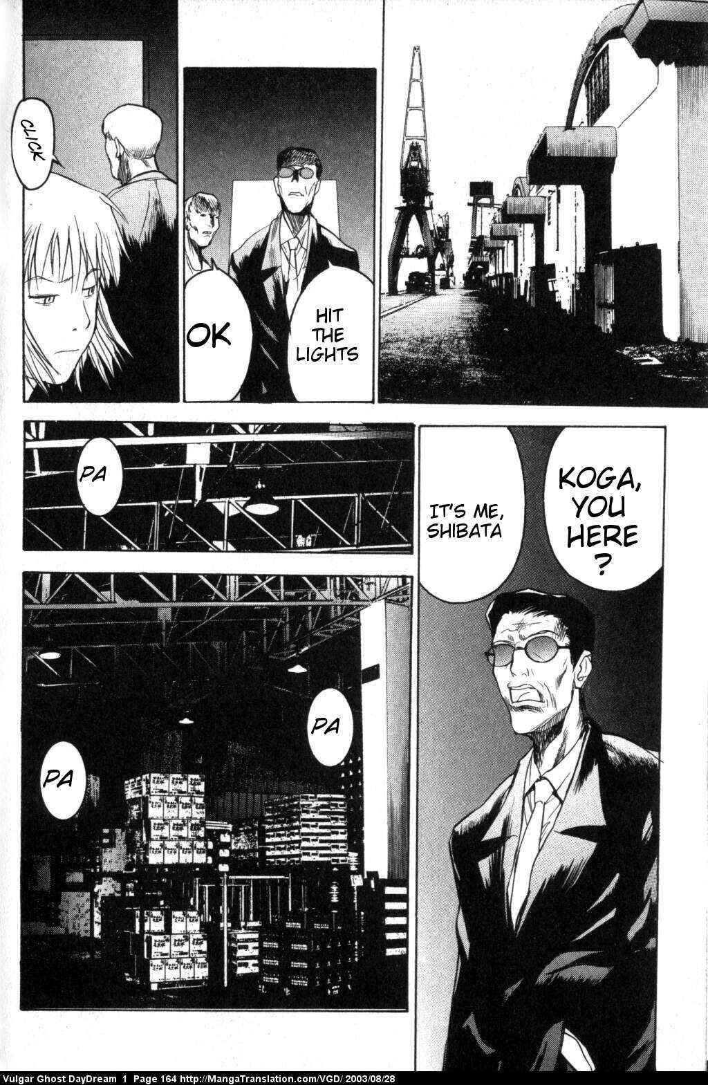 Page 92 Chapter 2 Vulgar Spirit Daydream