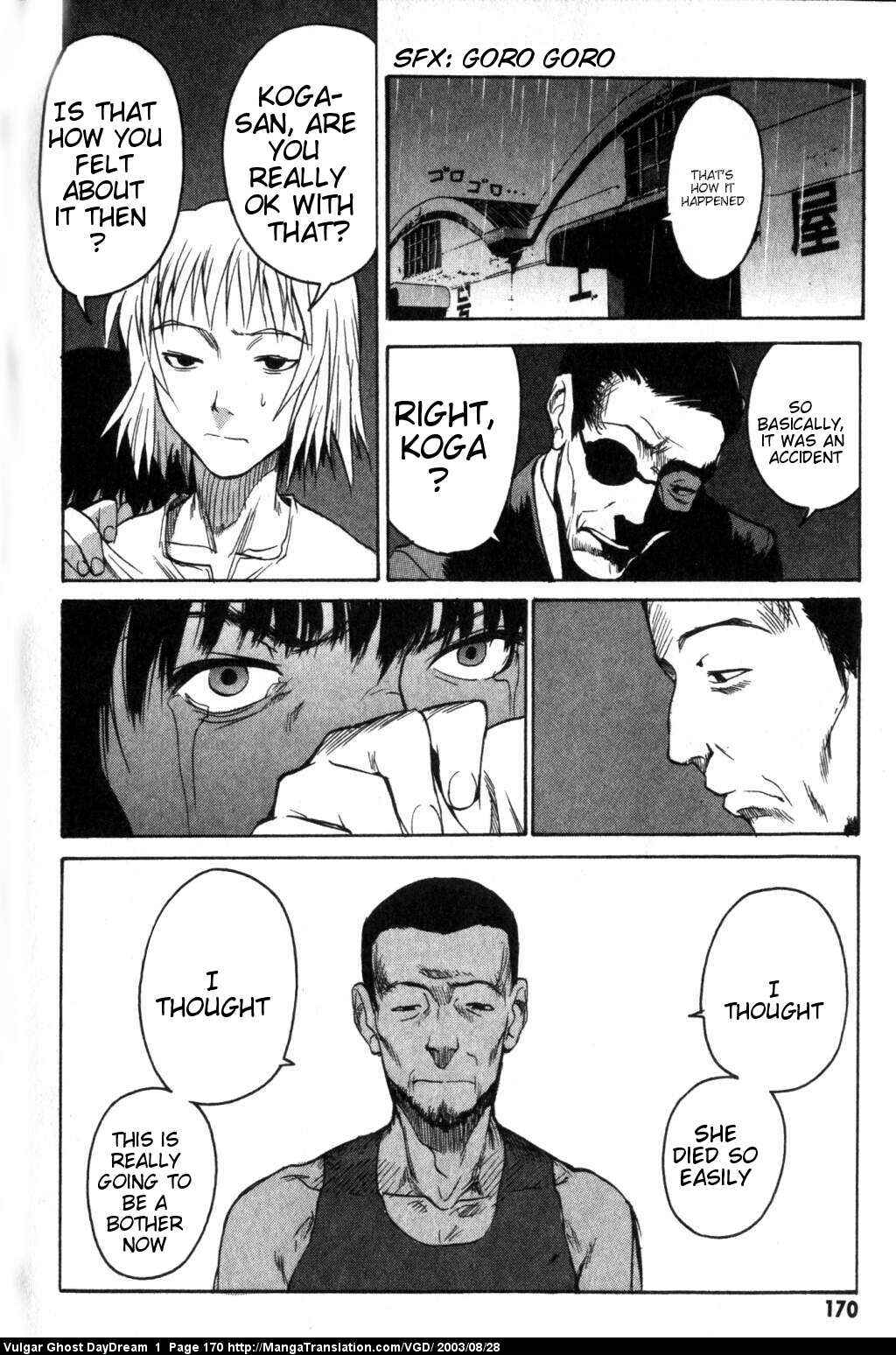 Page 98 Chapter 2 Vulgar Spirit Daydream