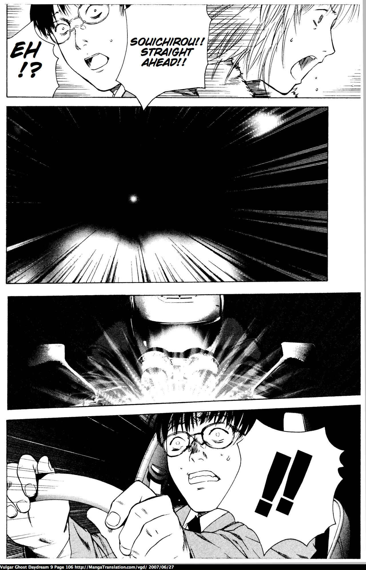 Page 11 Chapter 20.2 Vulgar Spirit Daydream