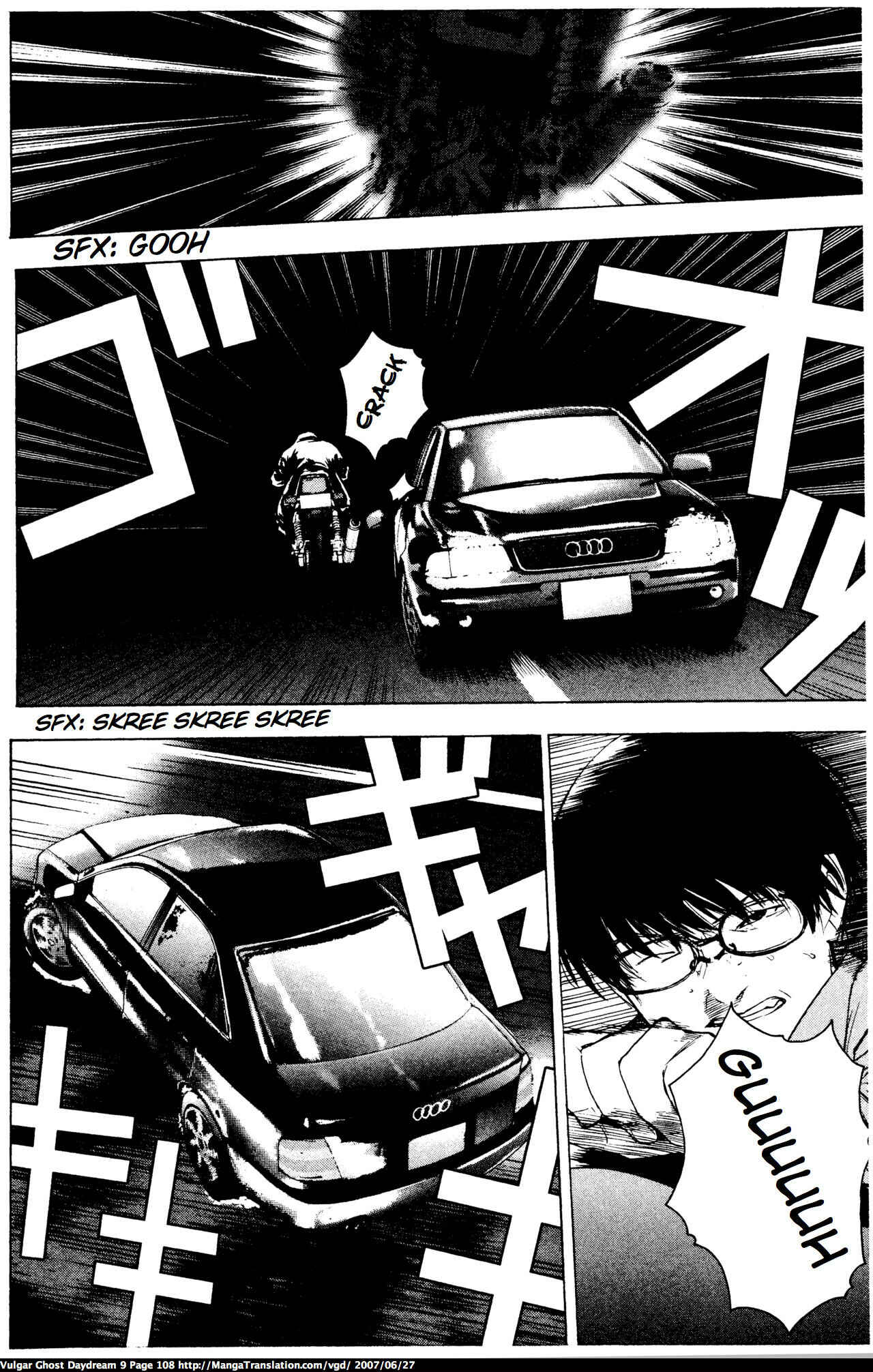 Page 13 Chapter 20.2 Vulgar Spirit Daydream