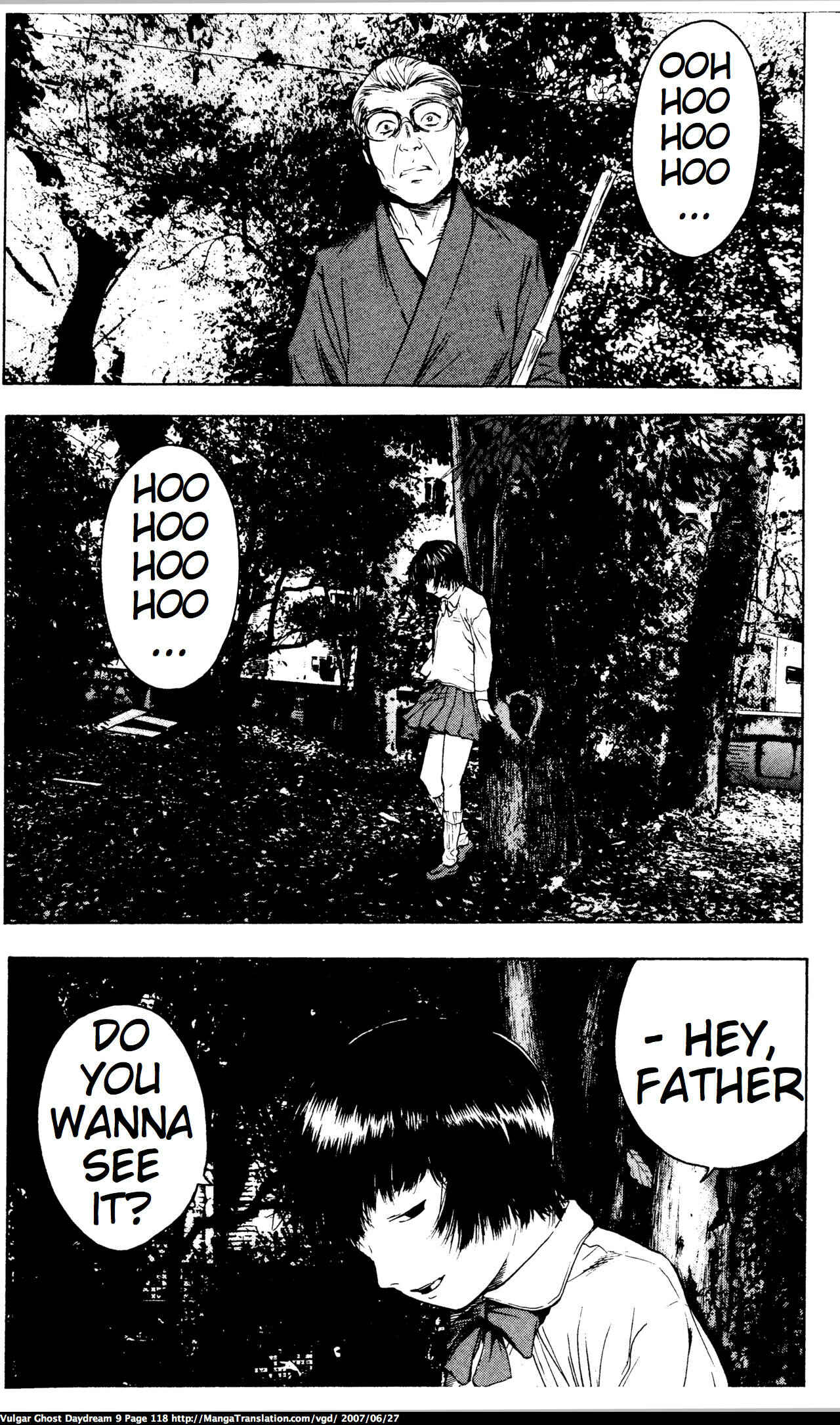 Page 23 Chapter 20.2 Vulgar Spirit Daydream