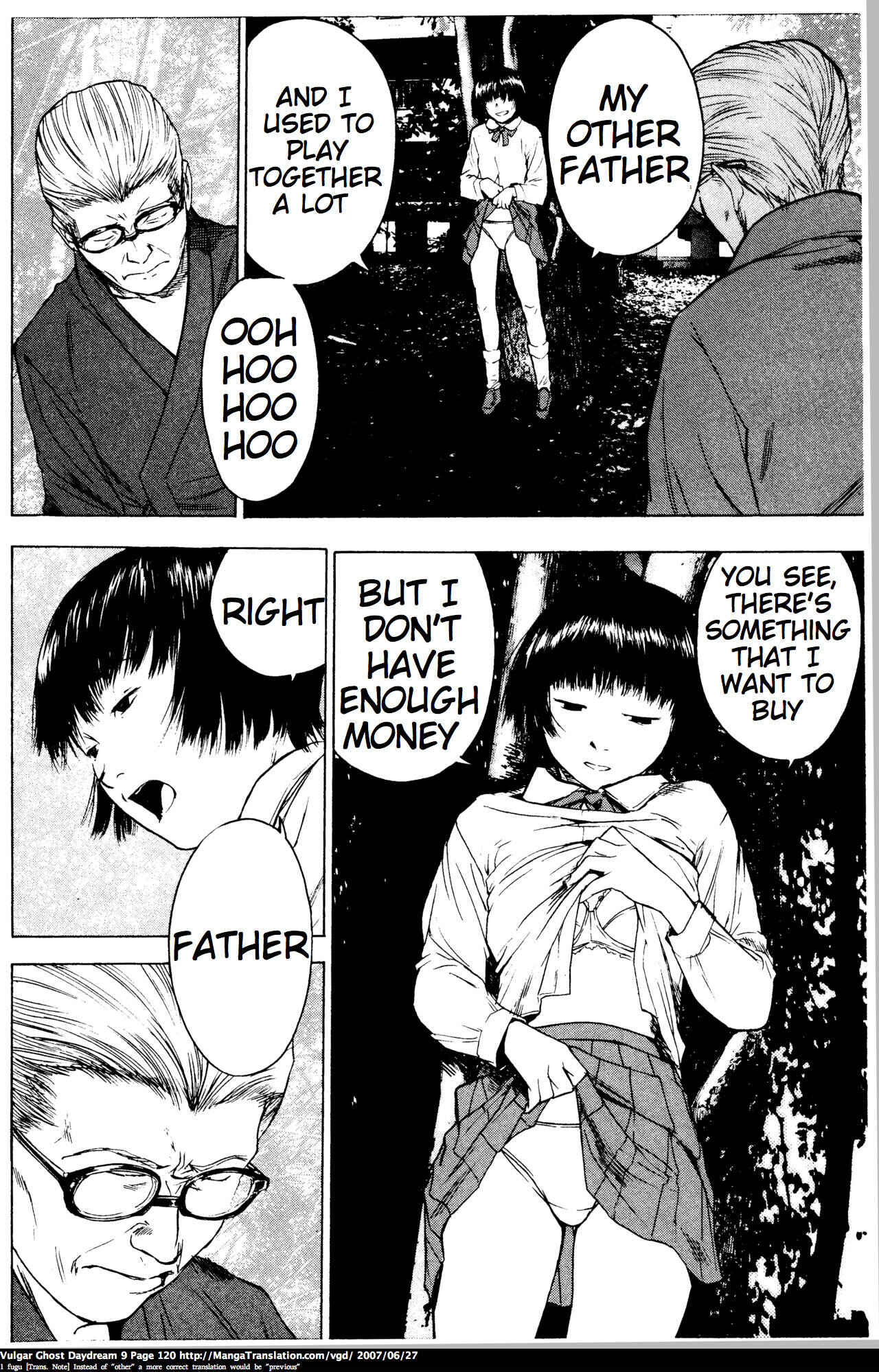 Page 25 Chapter 20.2 Vulgar Spirit Daydream