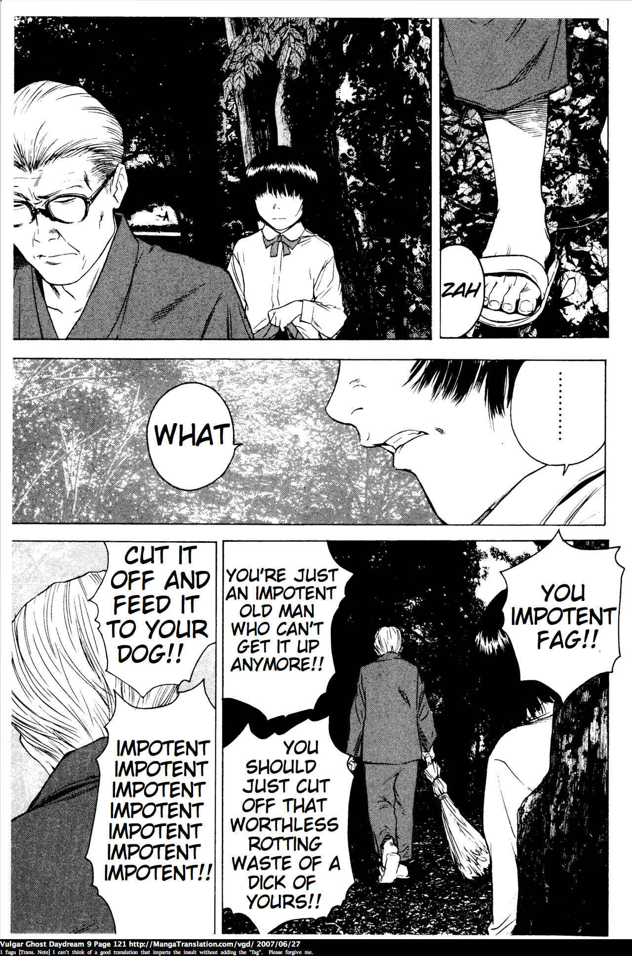 Page 26 Chapter 20.2 Vulgar Spirit Daydream