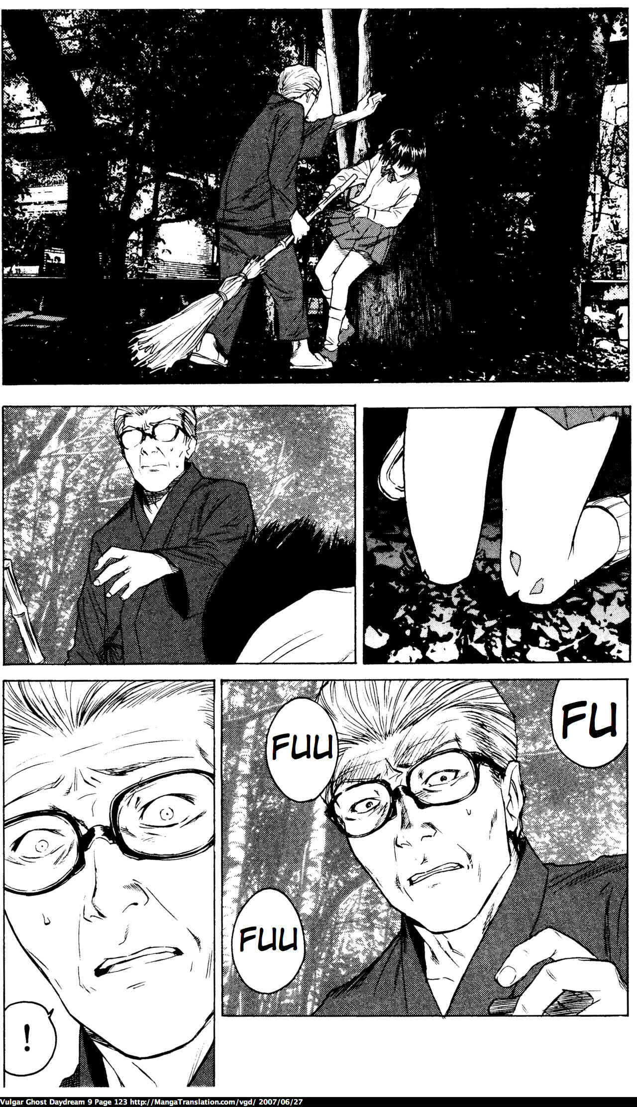 Page 28 Chapter 20.2 Vulgar Spirit Daydream