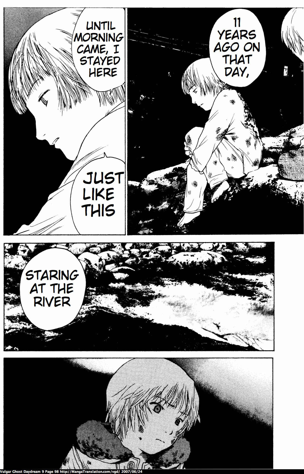 Page 3 Chapter 20.2 Vulgar Spirit Daydream