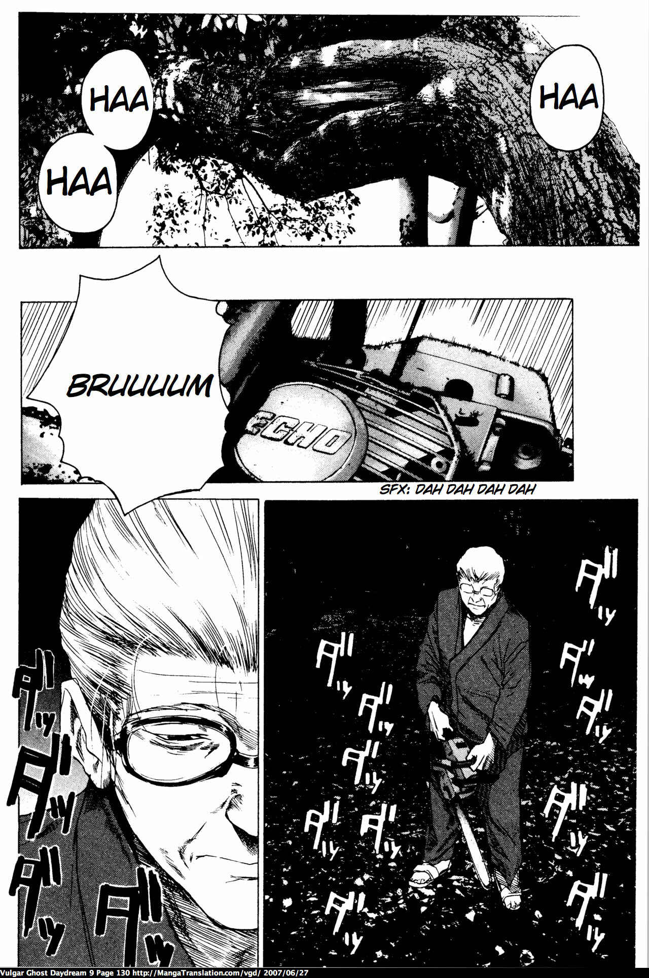 Page 35 Chapter 20.2 Vulgar Spirit Daydream