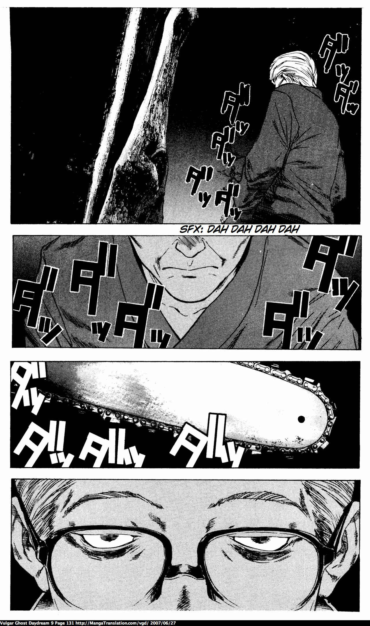 Page 36 Chapter 20.2 Vulgar Spirit Daydream