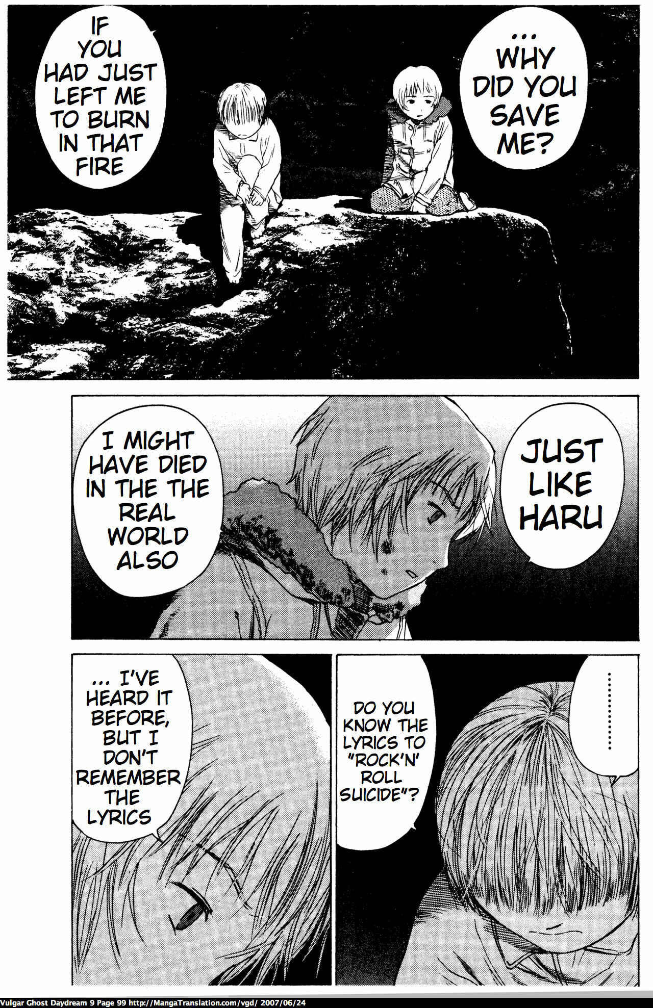 Page 4 Chapter 20.2 Vulgar Spirit Daydream