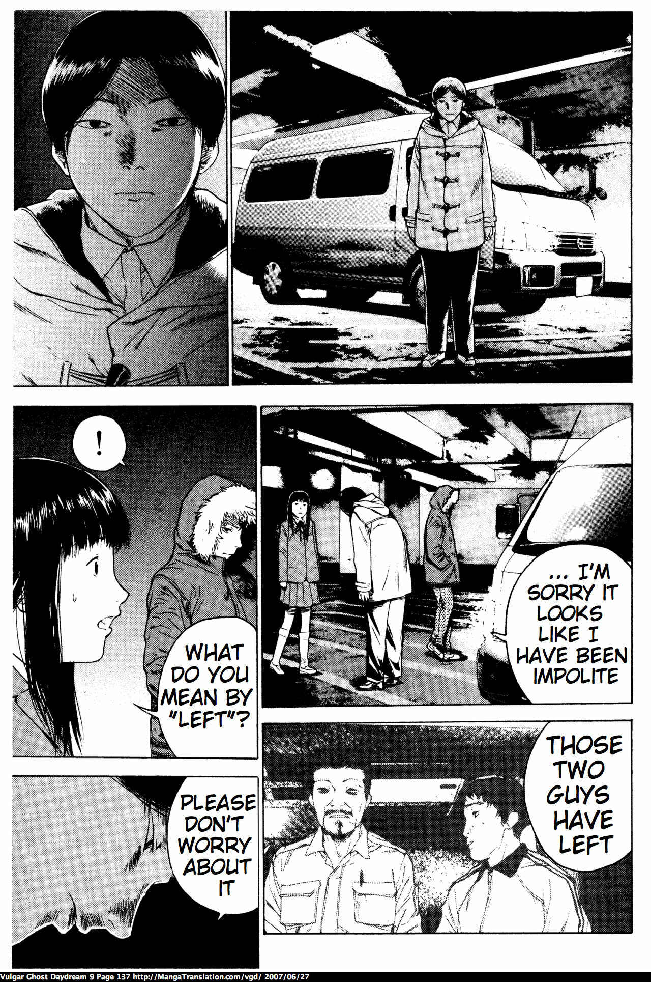 Page 42 Chapter 20.2 Vulgar Spirit Daydream