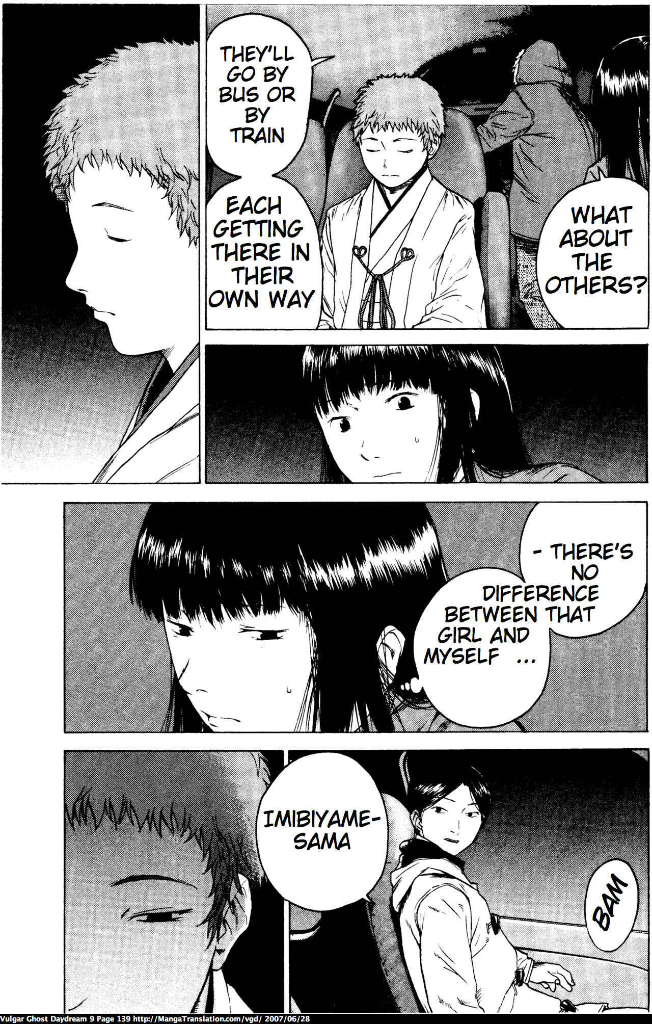 Page 44 Chapter 20.2 Vulgar Spirit Daydream