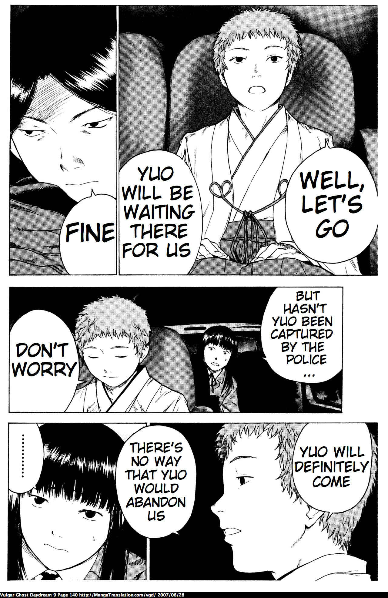 Page 45 Chapter 20.2 Vulgar Spirit Daydream