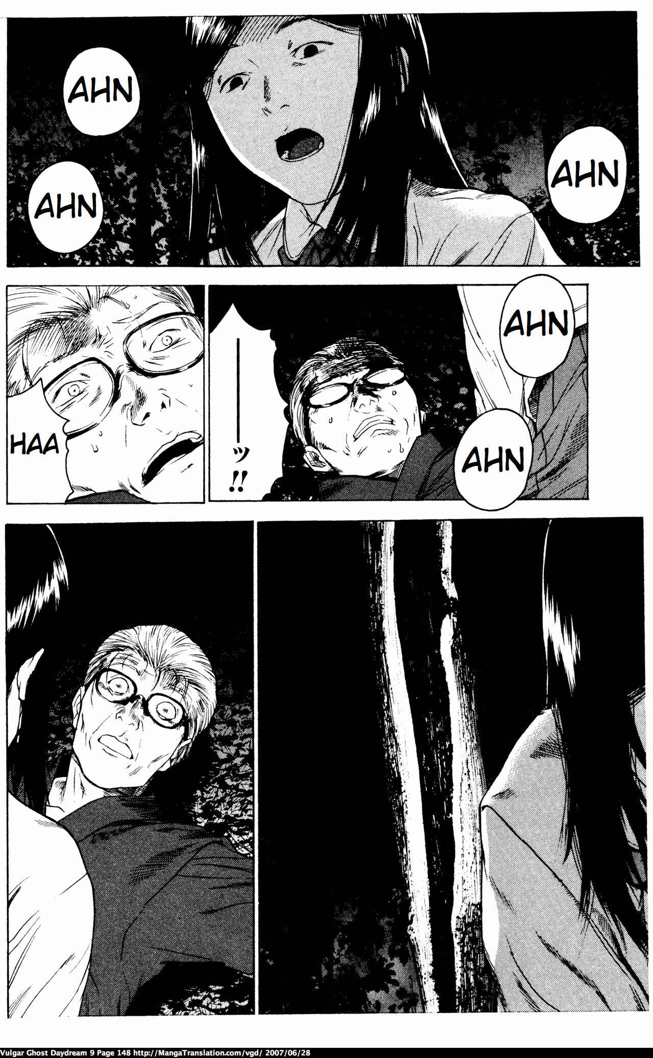 Page 53 Chapter 20.2 Vulgar Spirit Daydream