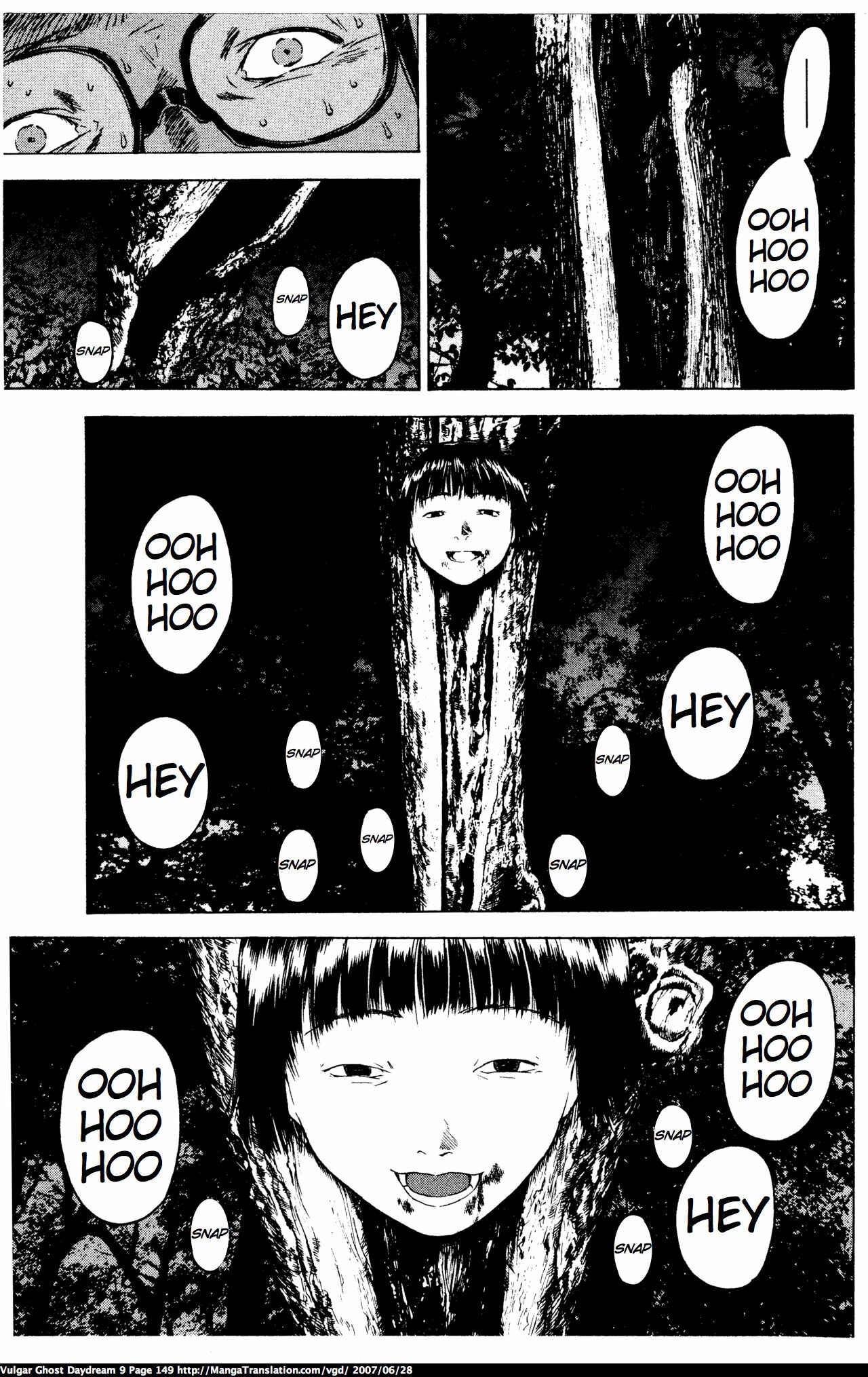 Page 54 Chapter 20.2 Vulgar Spirit Daydream