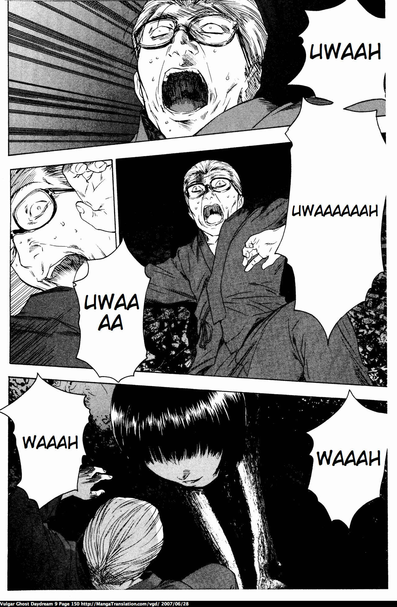 Page 55 Chapter 20.2 Vulgar Spirit Daydream