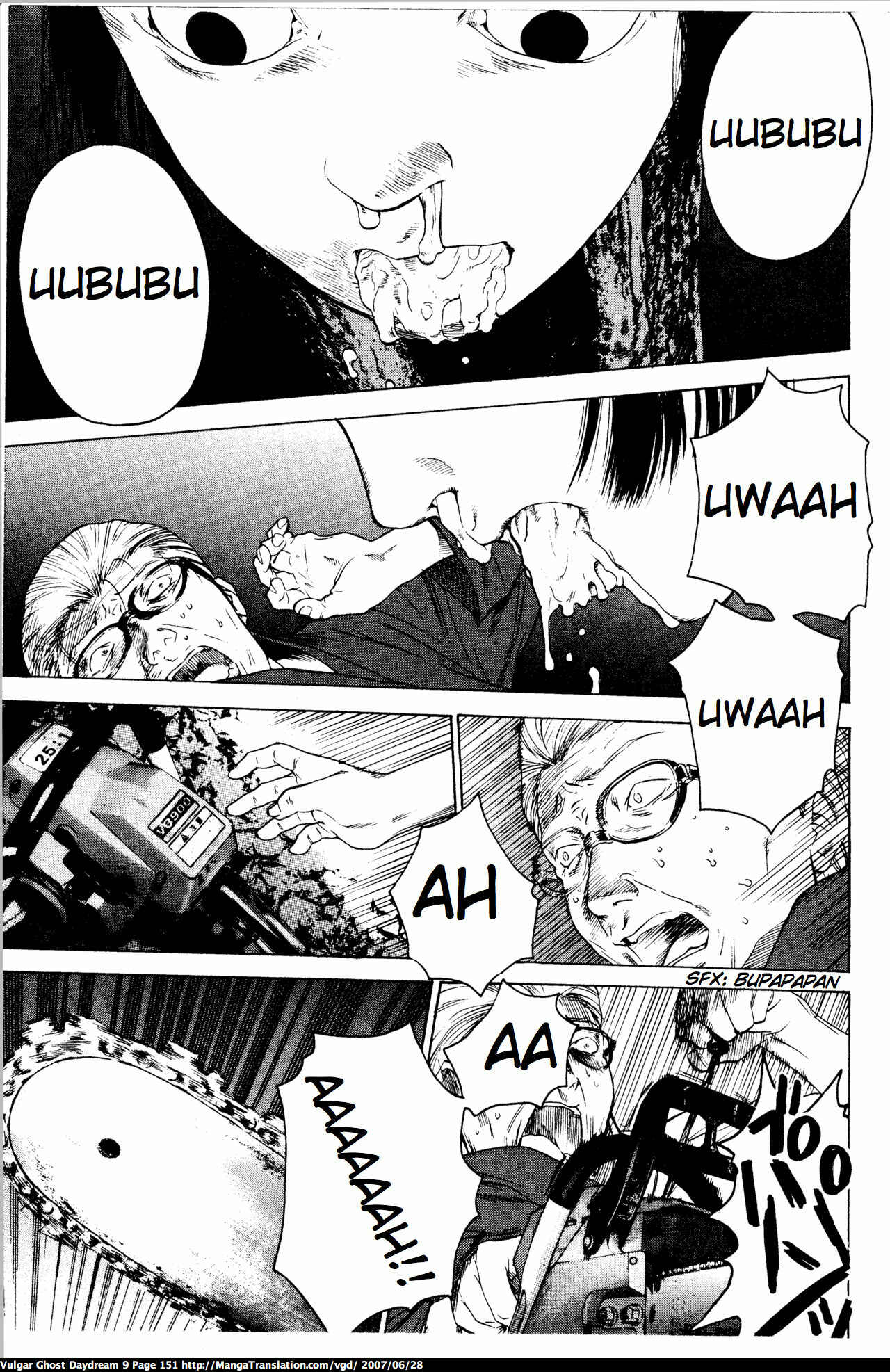 Page 56 Chapter 20.2 Vulgar Spirit Daydream