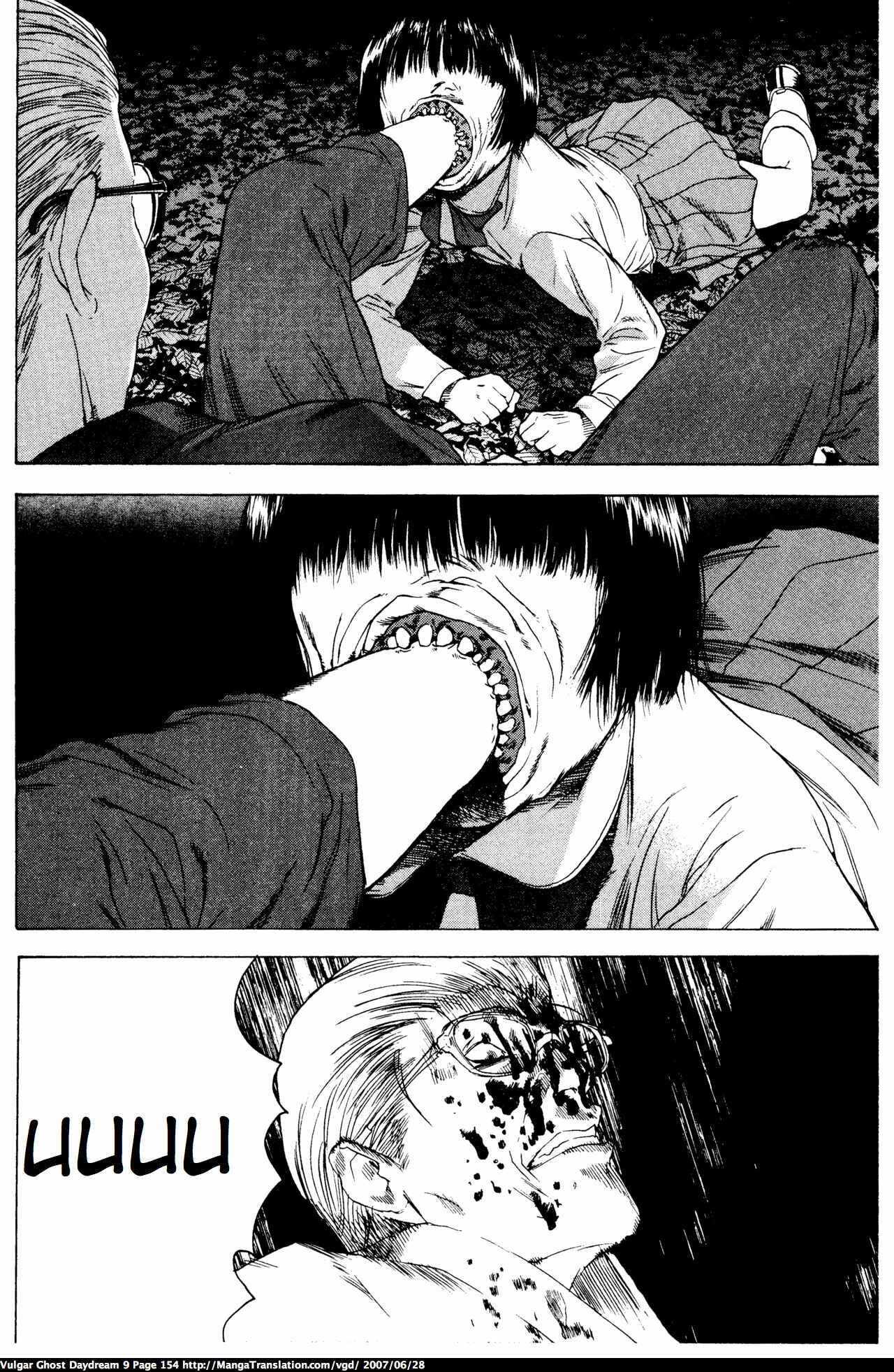 Page 59 Chapter 20.2 Vulgar Spirit Daydream