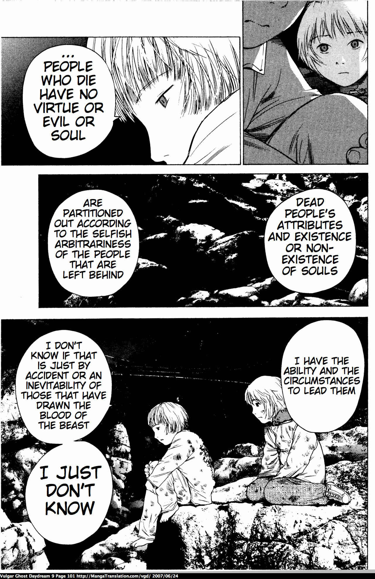 Page 6 Chapter 20.2 Vulgar Spirit Daydream