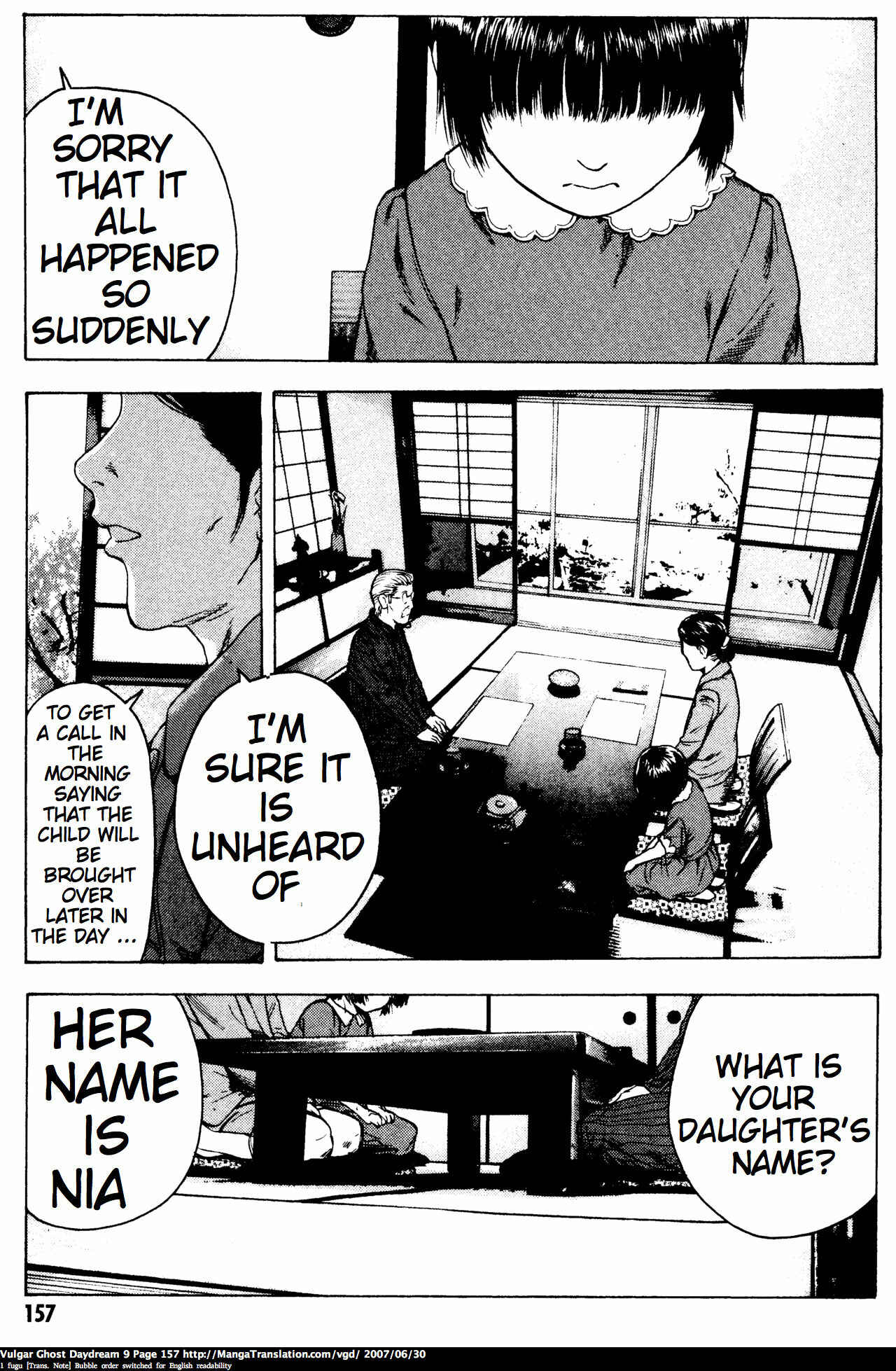 Page 62 Chapter 20.2 Vulgar Spirit Daydream
