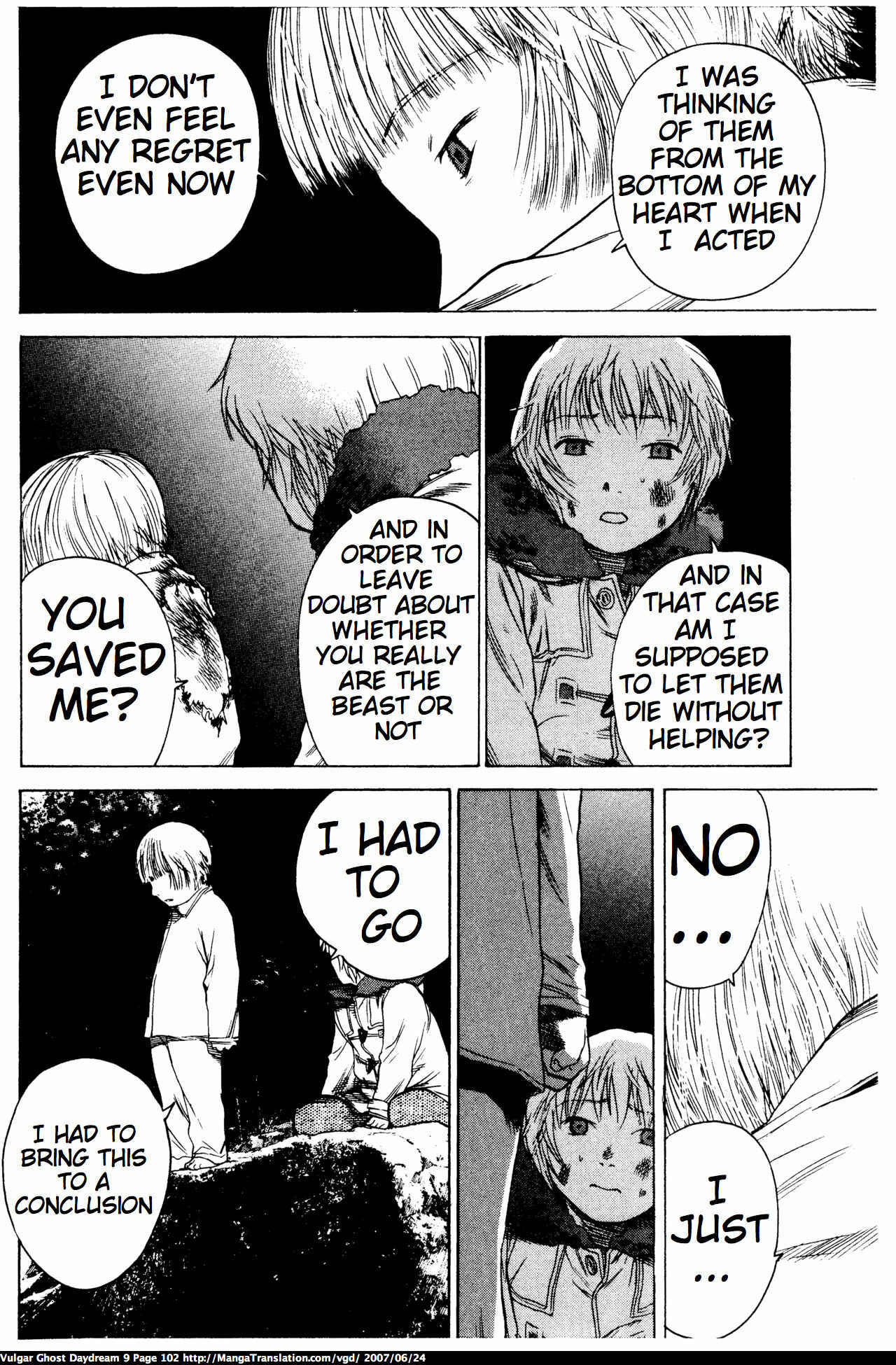 Page 7 Chapter 20.2 Vulgar Spirit Daydream