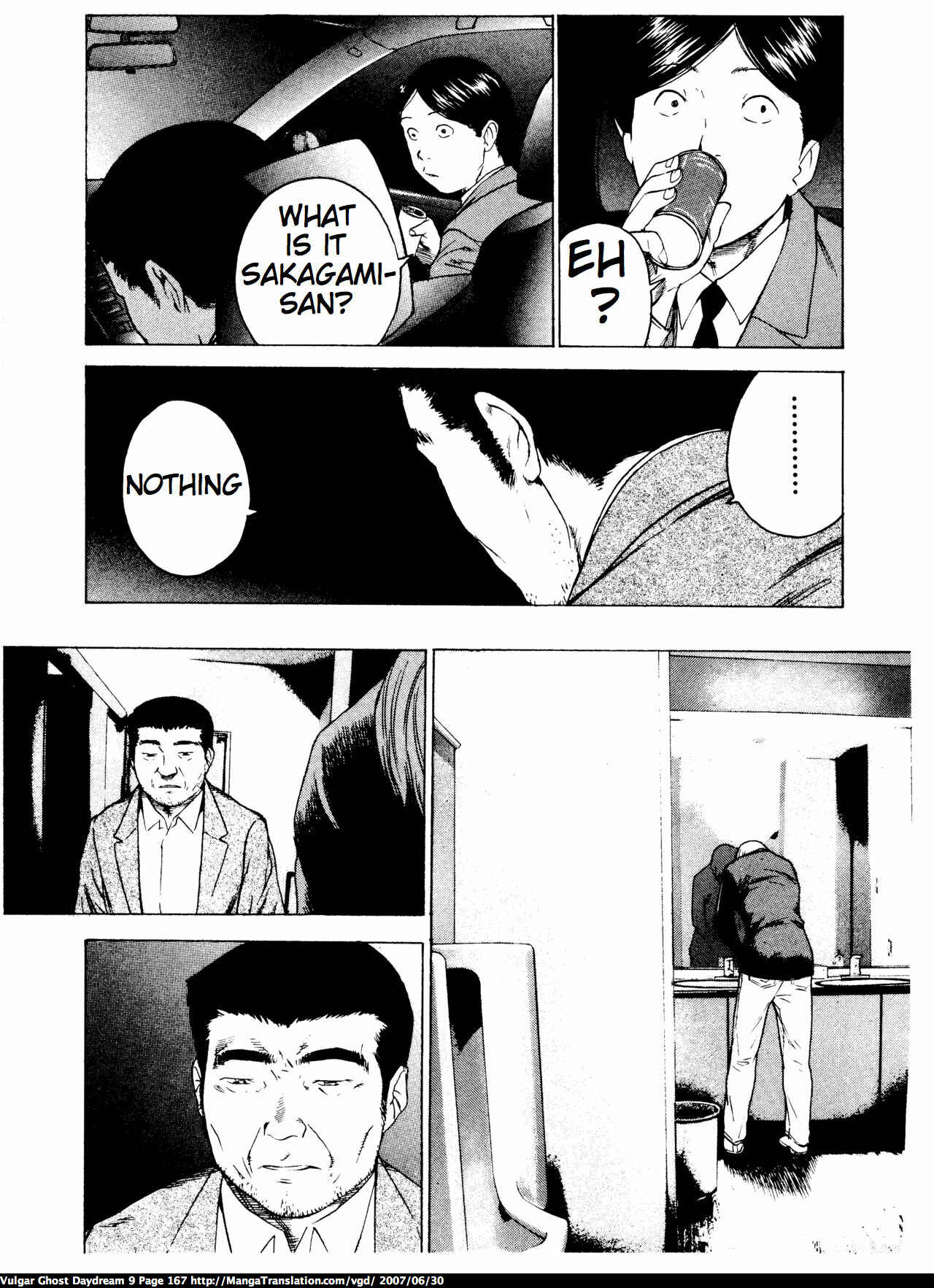 Page 72 Chapter 20.2 Vulgar Spirit Daydream