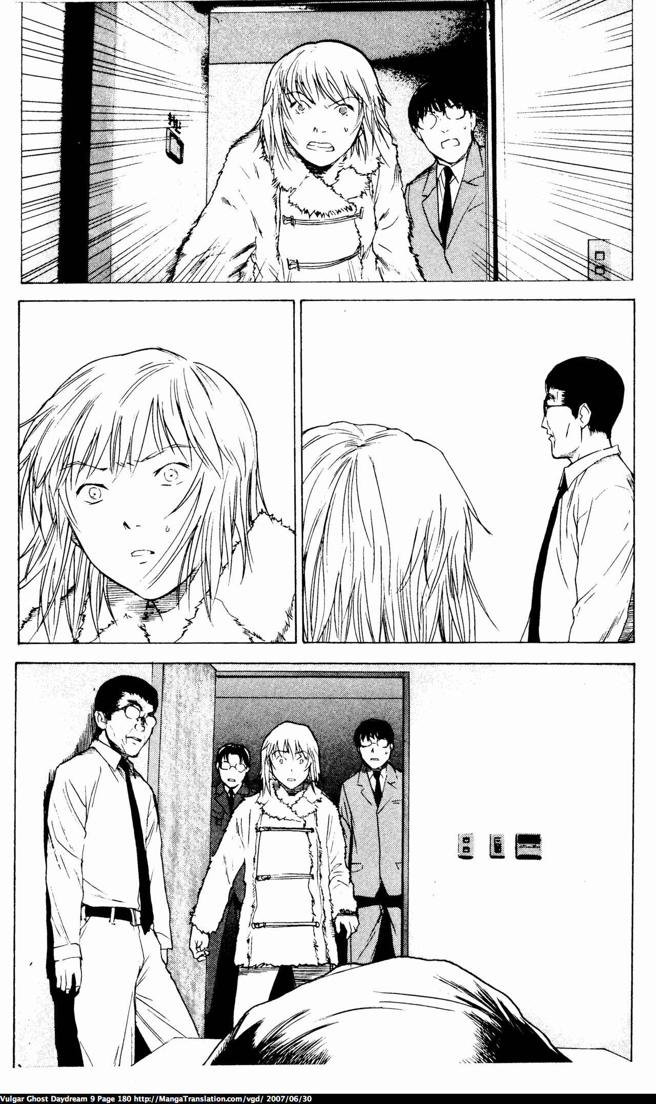 Page 85 Chapter 20.2 Vulgar Spirit Daydream