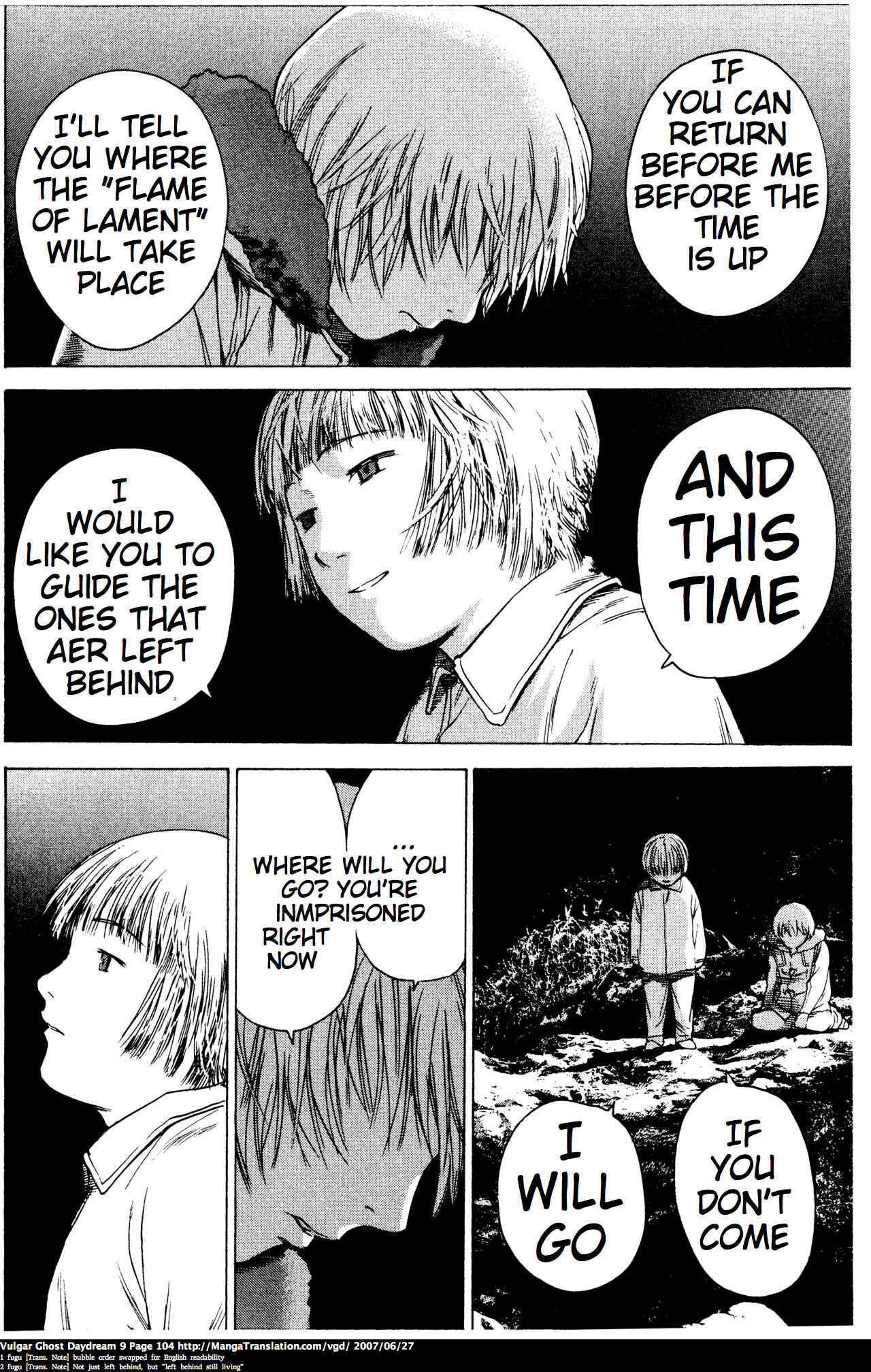 Page 9 Chapter 20.2 Vulgar Spirit Daydream