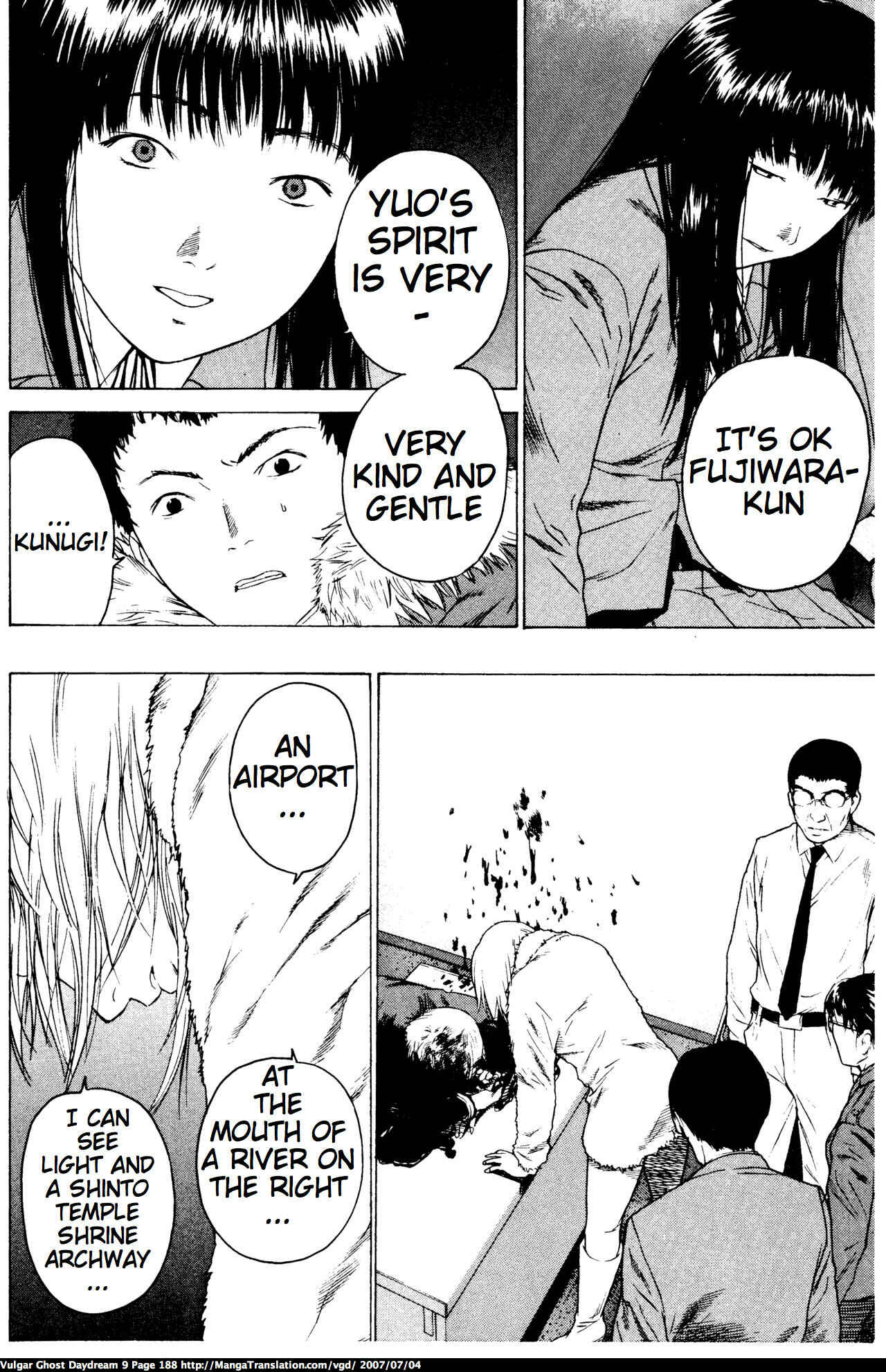 Page 93 Chapter 20.2 Vulgar Spirit Daydream