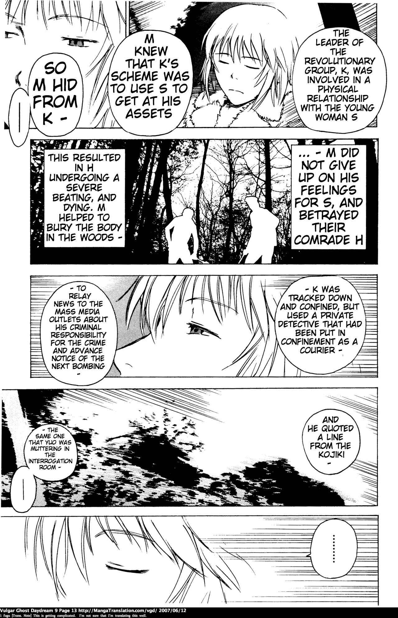 Page 15 Chapter 20 Vulgar Spirit Daydream