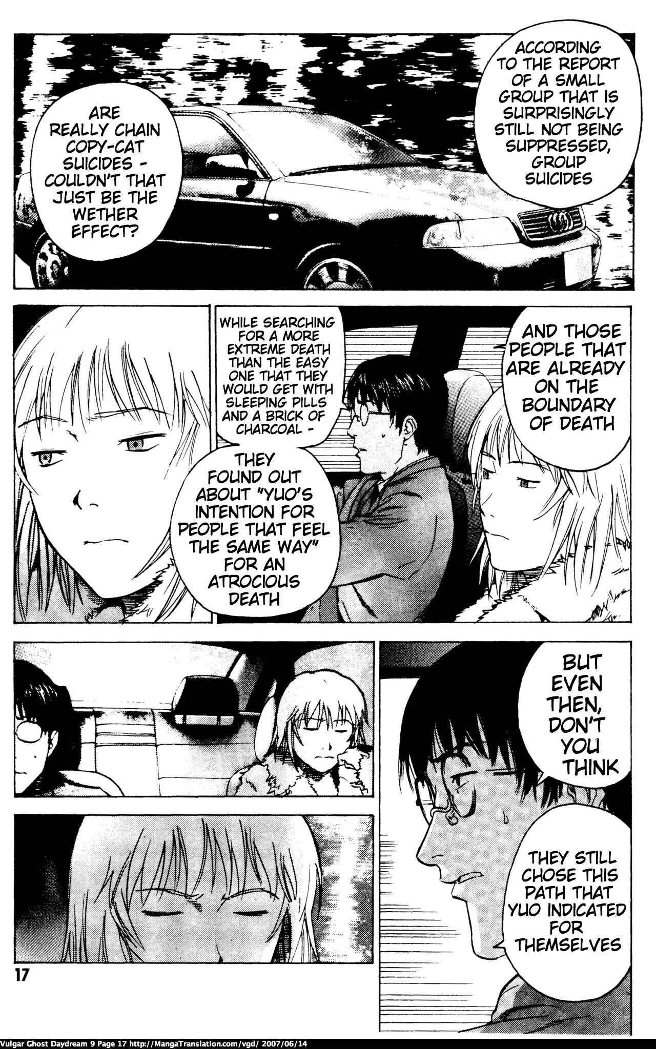 Page 19 Chapter 20 Vulgar Spirit Daydream
