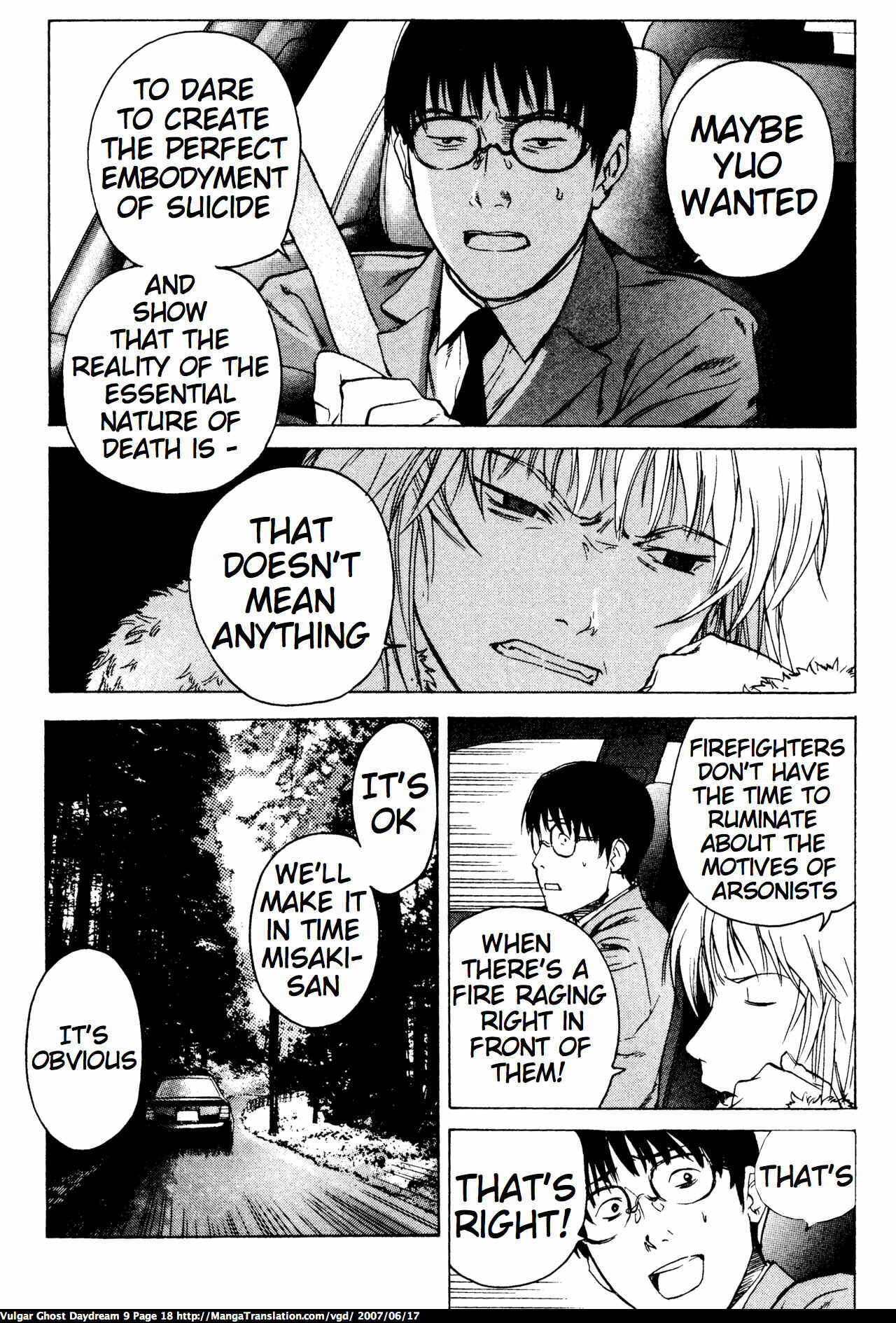 Page 20 Chapter 20 Vulgar Spirit Daydream