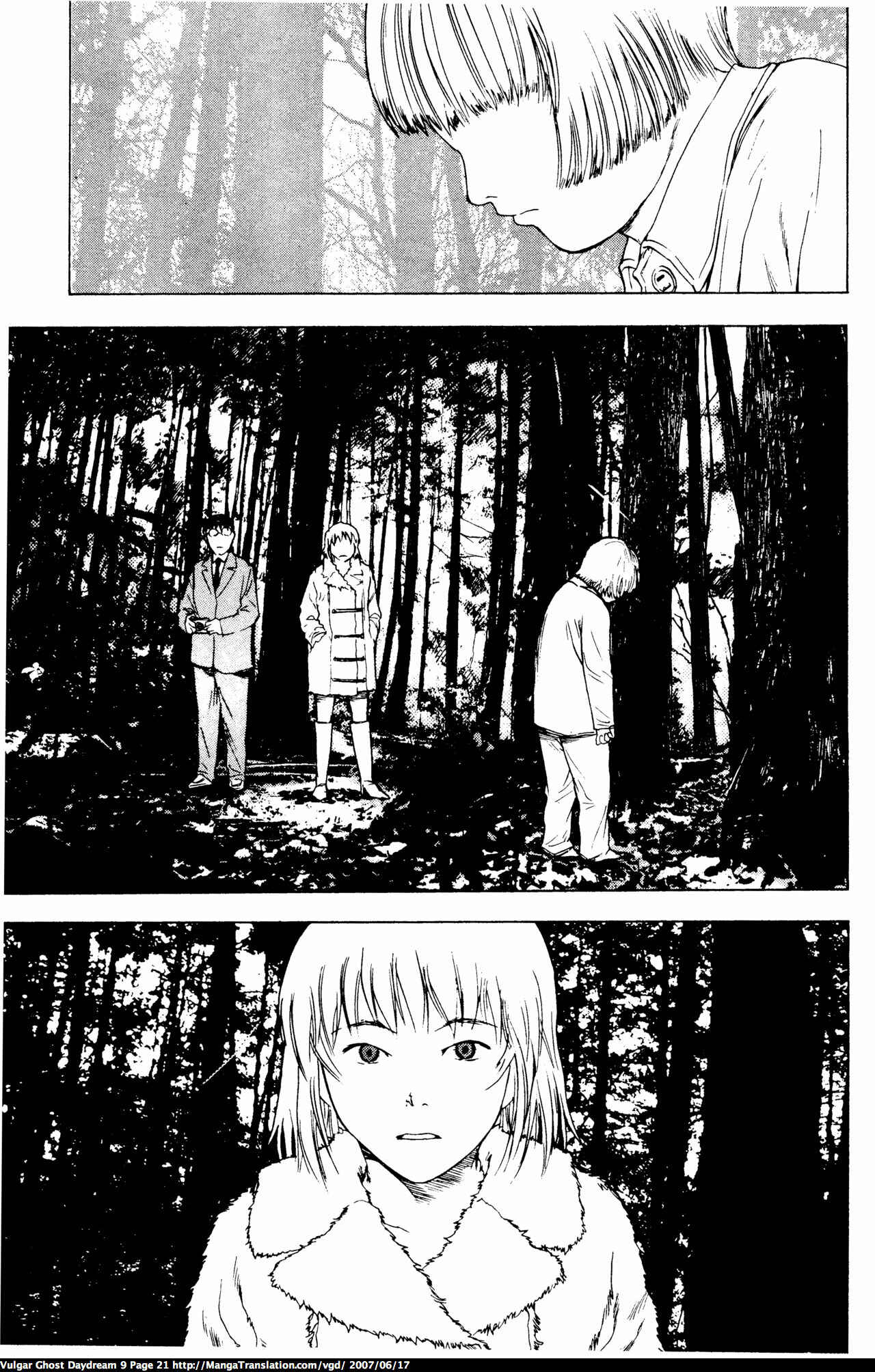 Page 23 Chapter 20 Vulgar Spirit Daydream