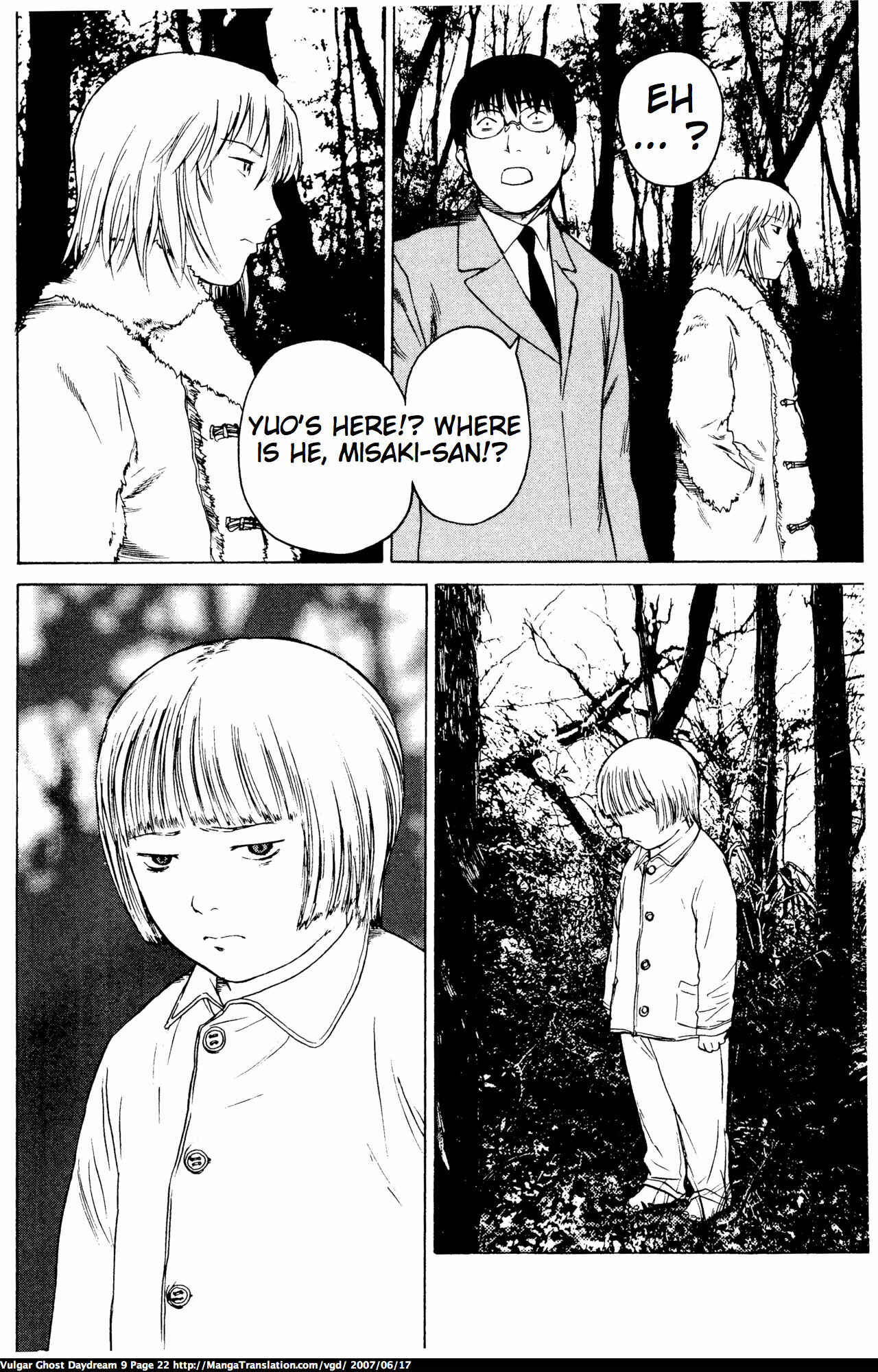 Page 24 Chapter 20 Vulgar Spirit Daydream