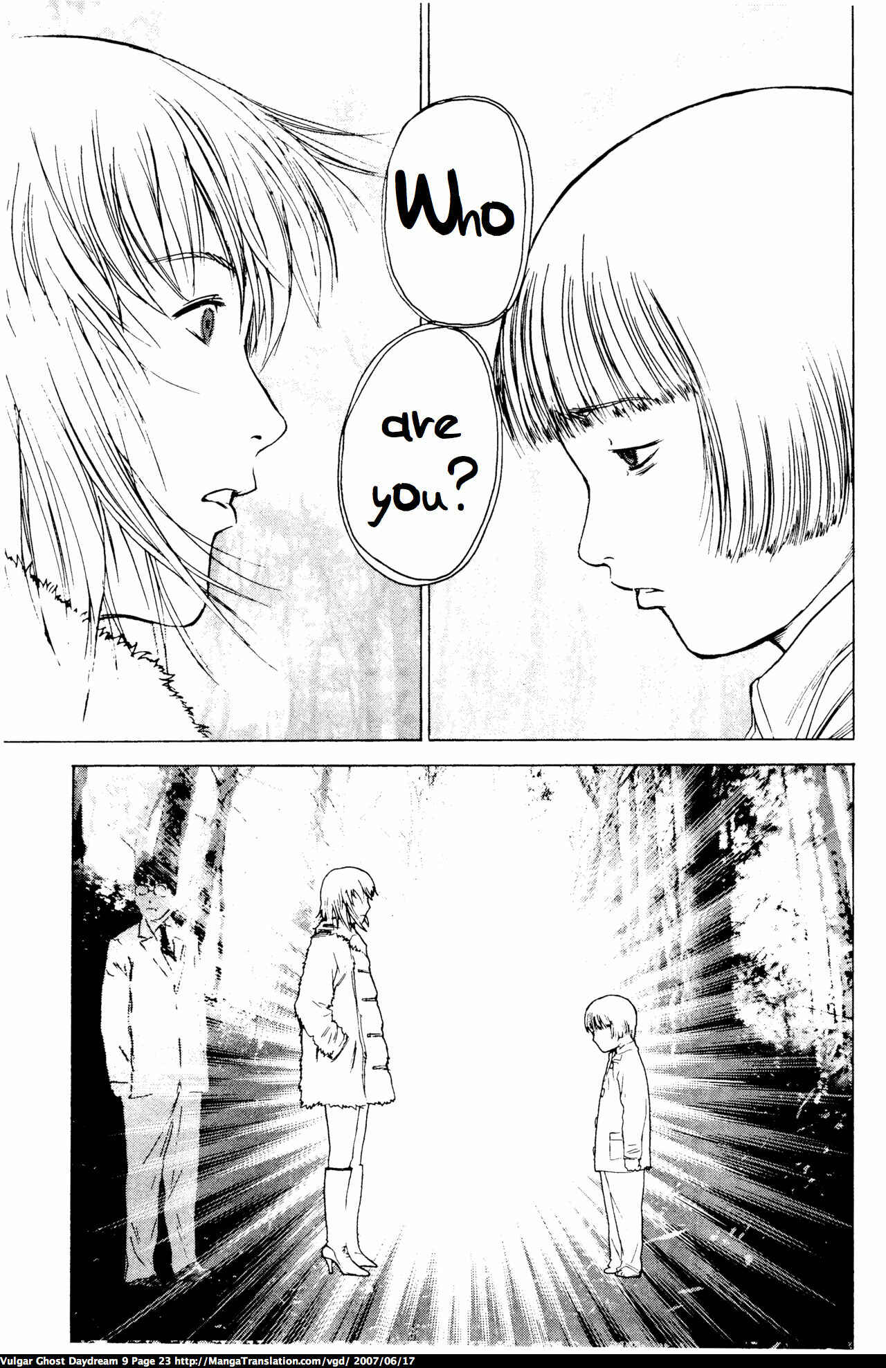Page 25 Chapter 20 Vulgar Spirit Daydream