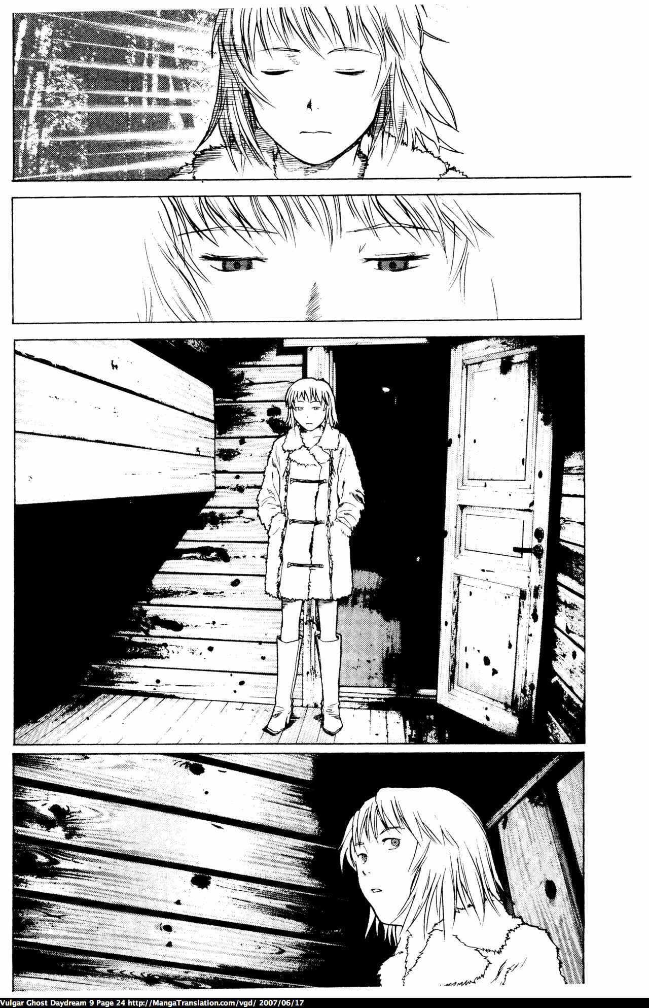 Page 26 Chapter 20 Vulgar Spirit Daydream
