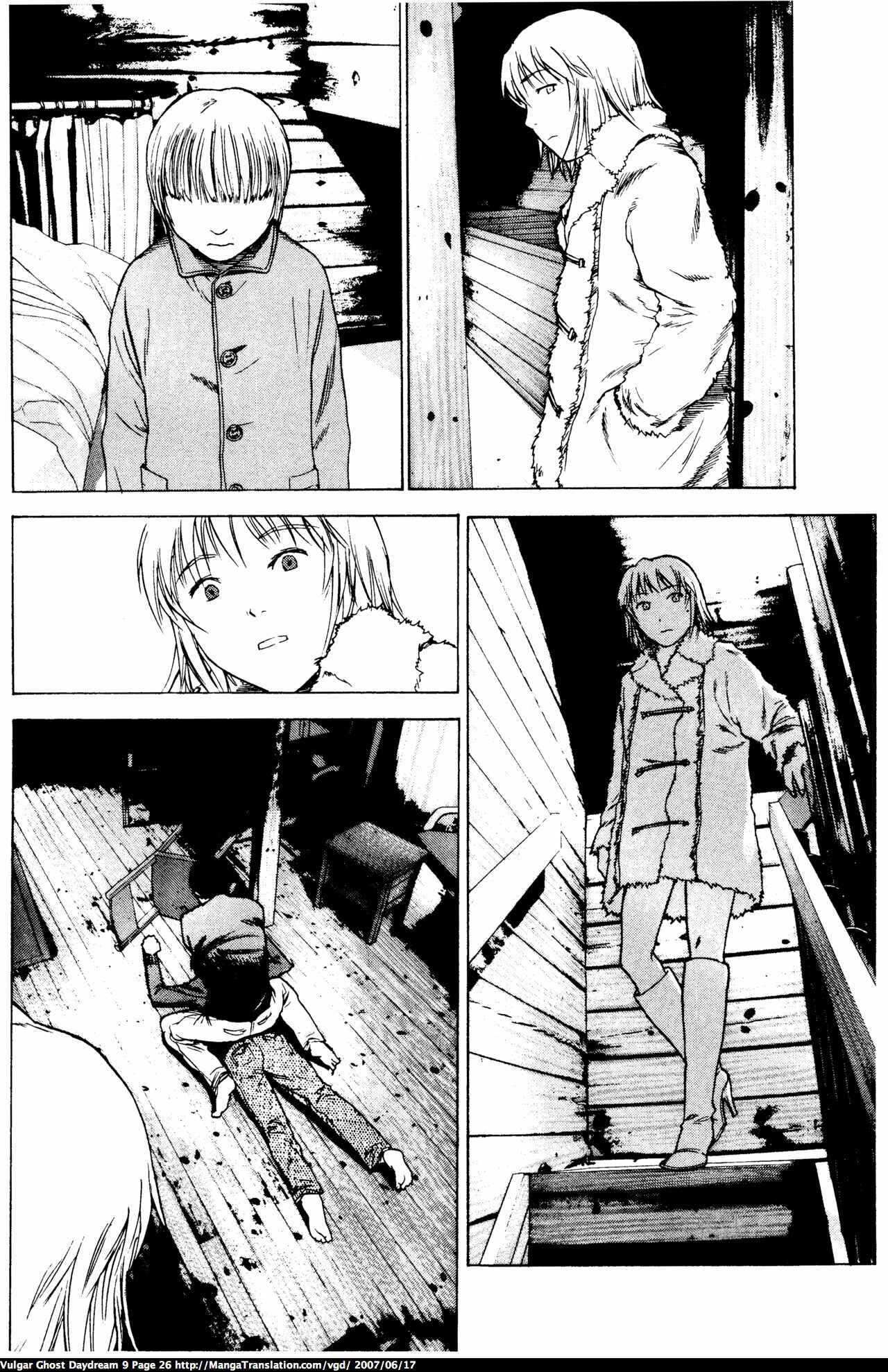 Page 28 Chapter 20 Vulgar Spirit Daydream