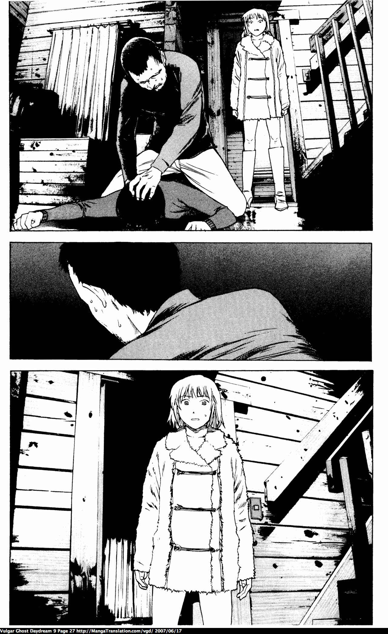 Page 29 Chapter 20 Vulgar Spirit Daydream