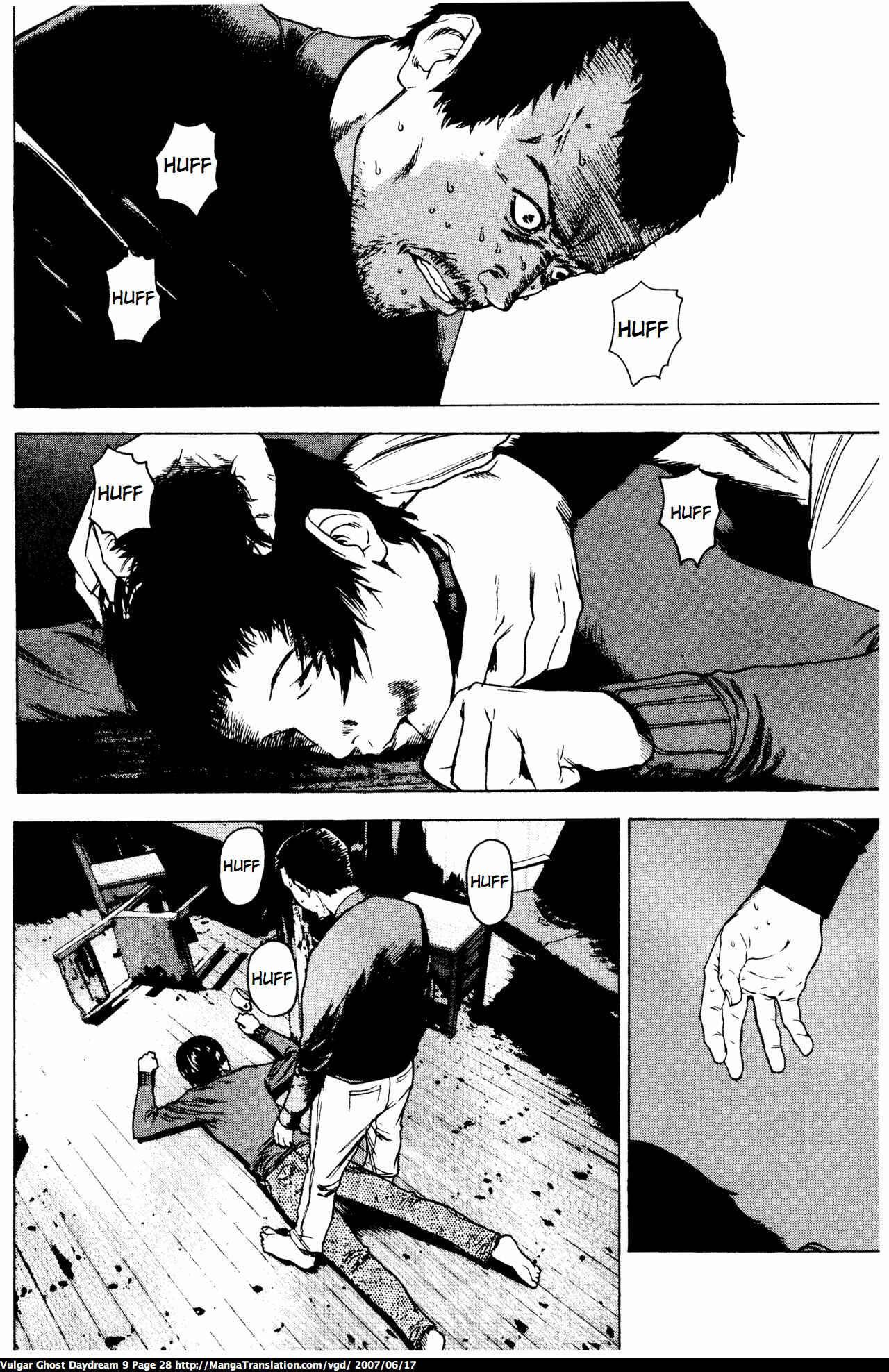 Page 30 Chapter 20 Vulgar Spirit Daydream