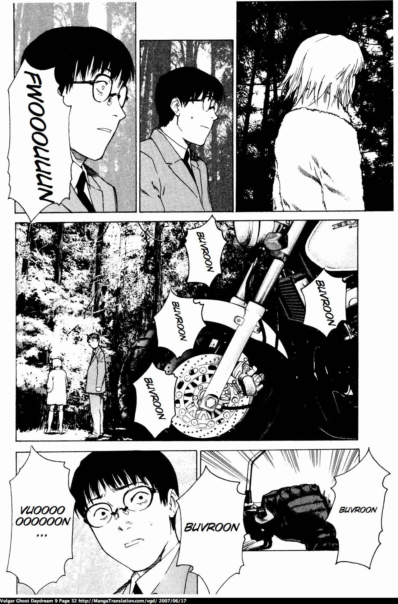 Page 34 Chapter 20 Vulgar Spirit Daydream