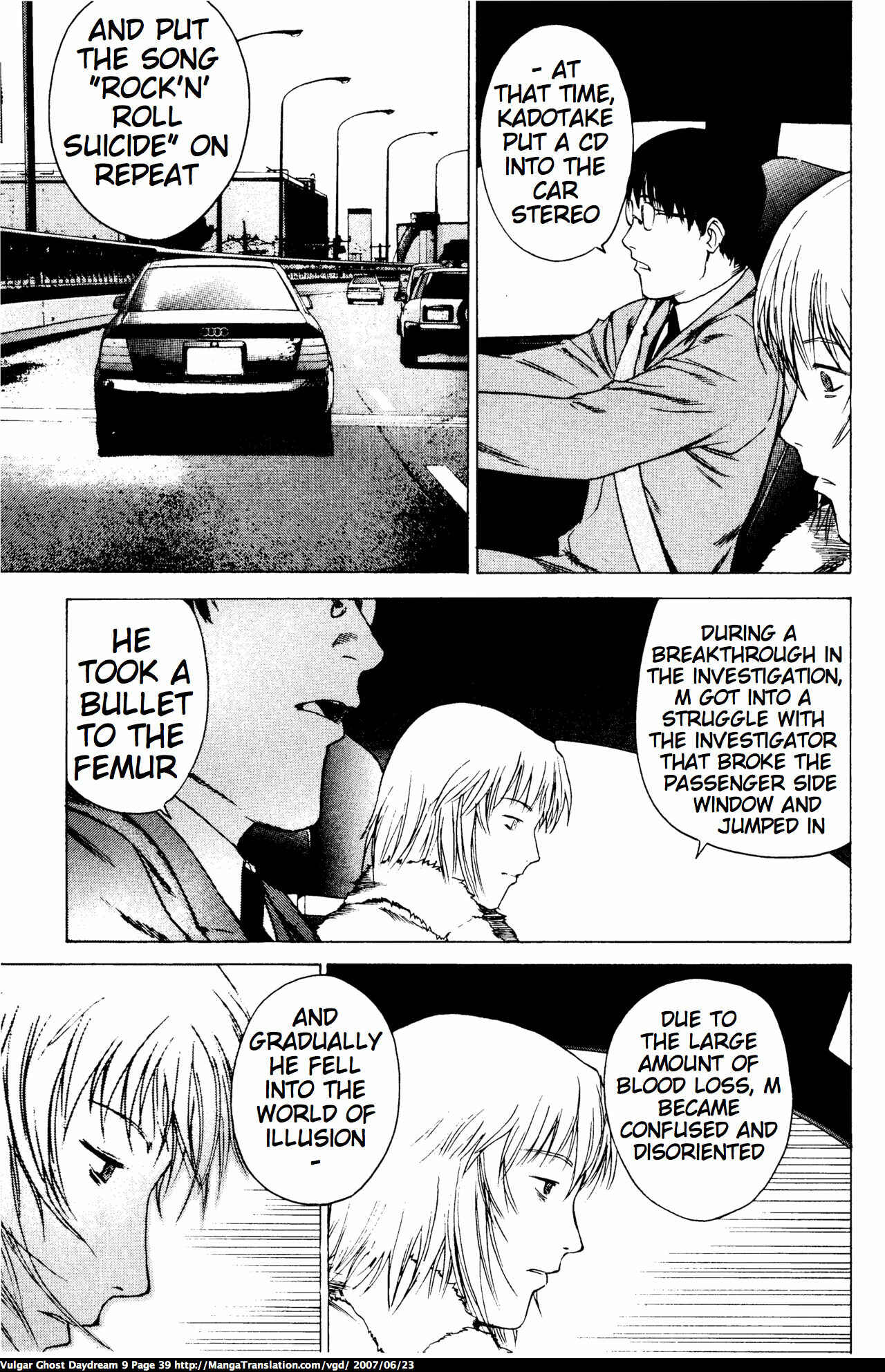 Page 41 Chapter 20 Vulgar Spirit Daydream