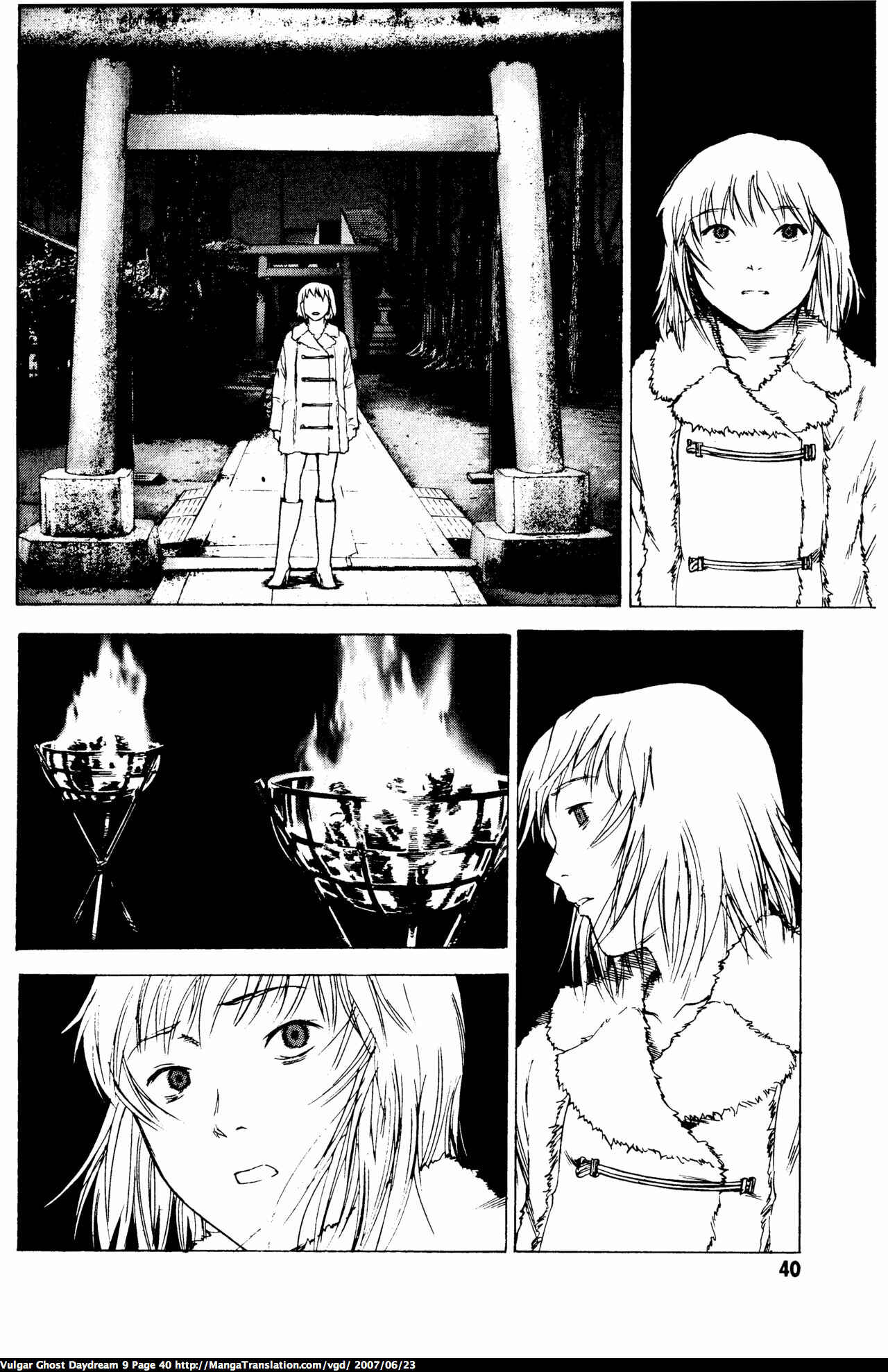 Page 42 Chapter 20 Vulgar Spirit Daydream