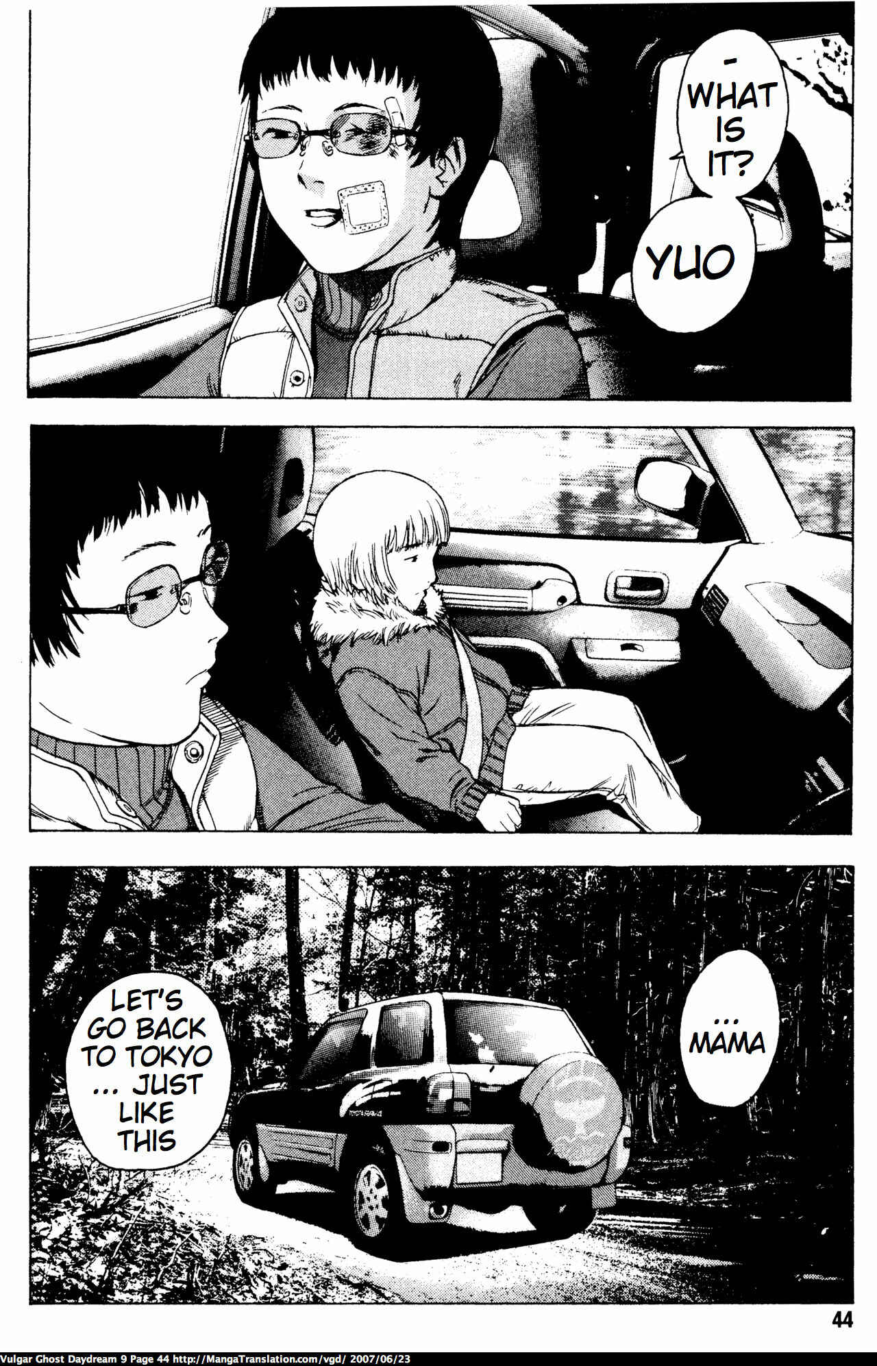 Page 46 Chapter 20 Vulgar Spirit Daydream