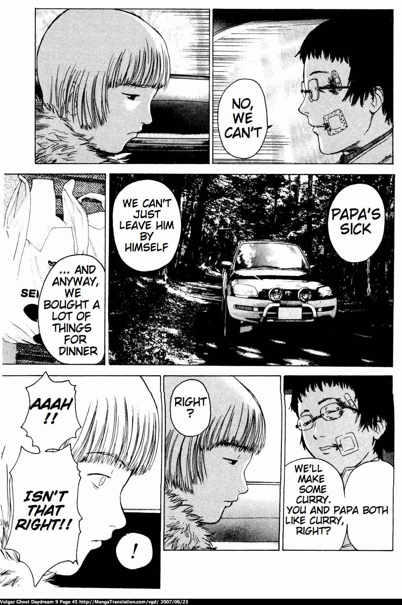 Page 47 Chapter 20 Vulgar Spirit Daydream