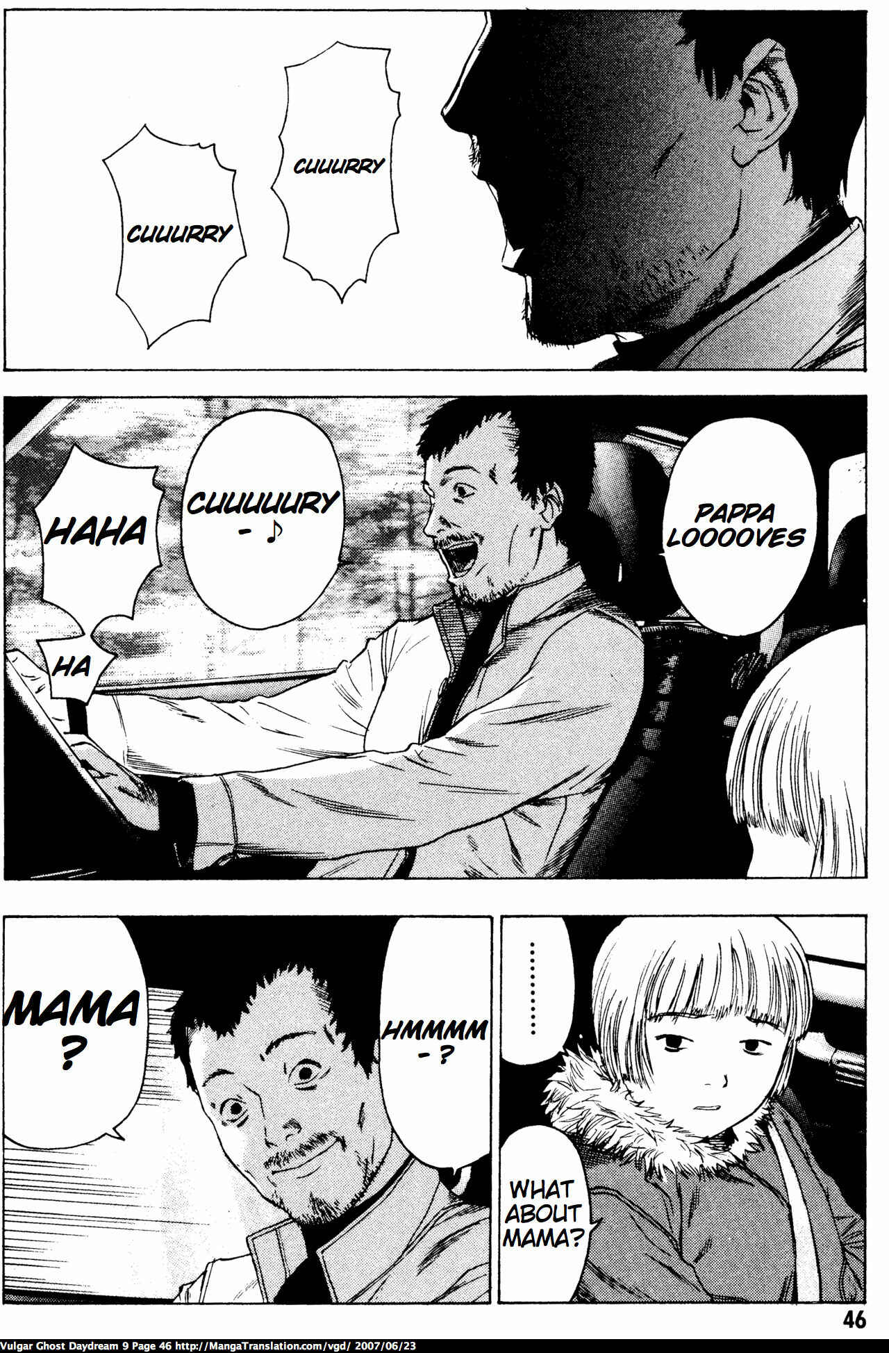 Page 48 Chapter 20 Vulgar Spirit Daydream