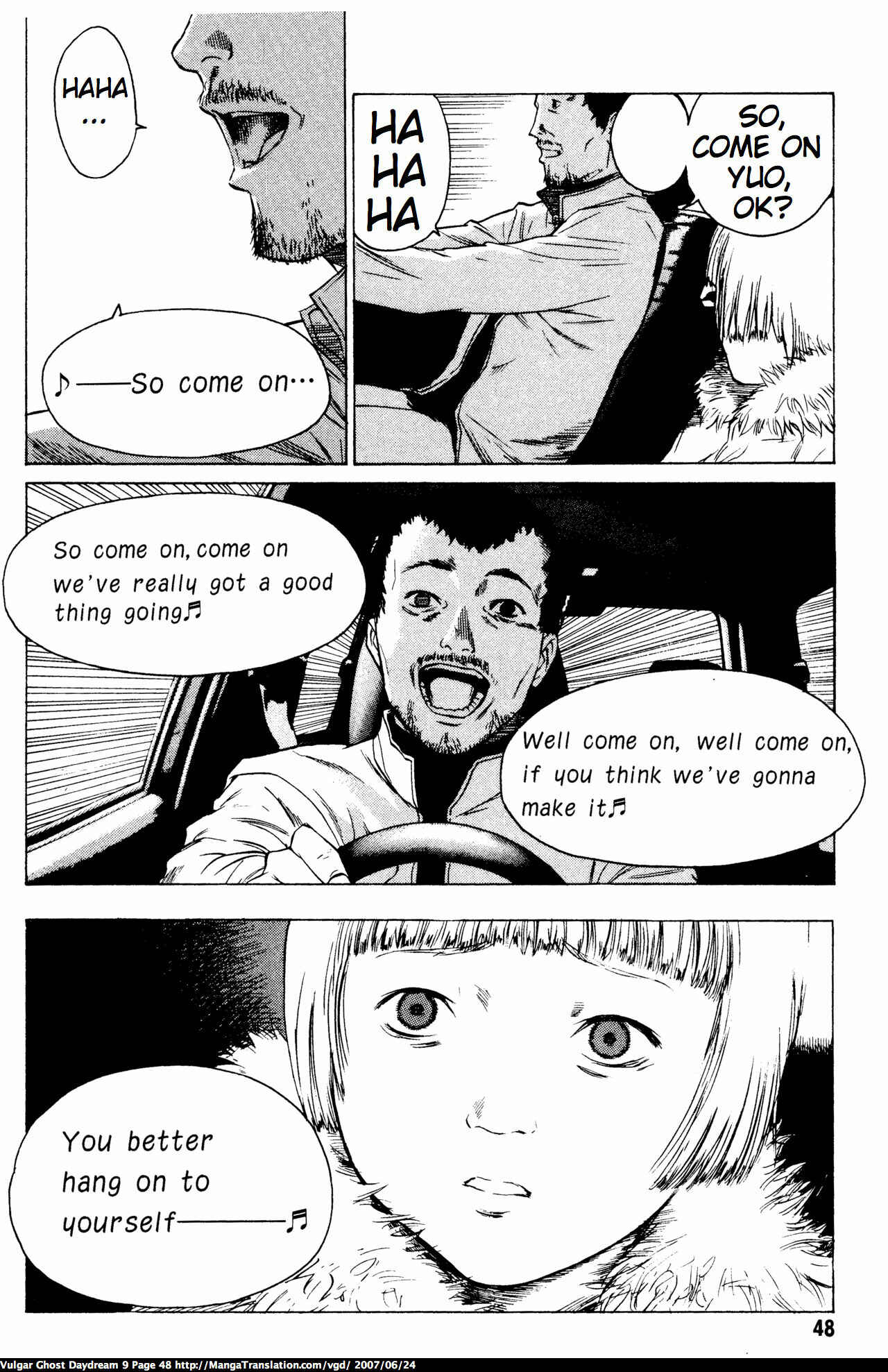 Page 50 Chapter 20 Vulgar Spirit Daydream