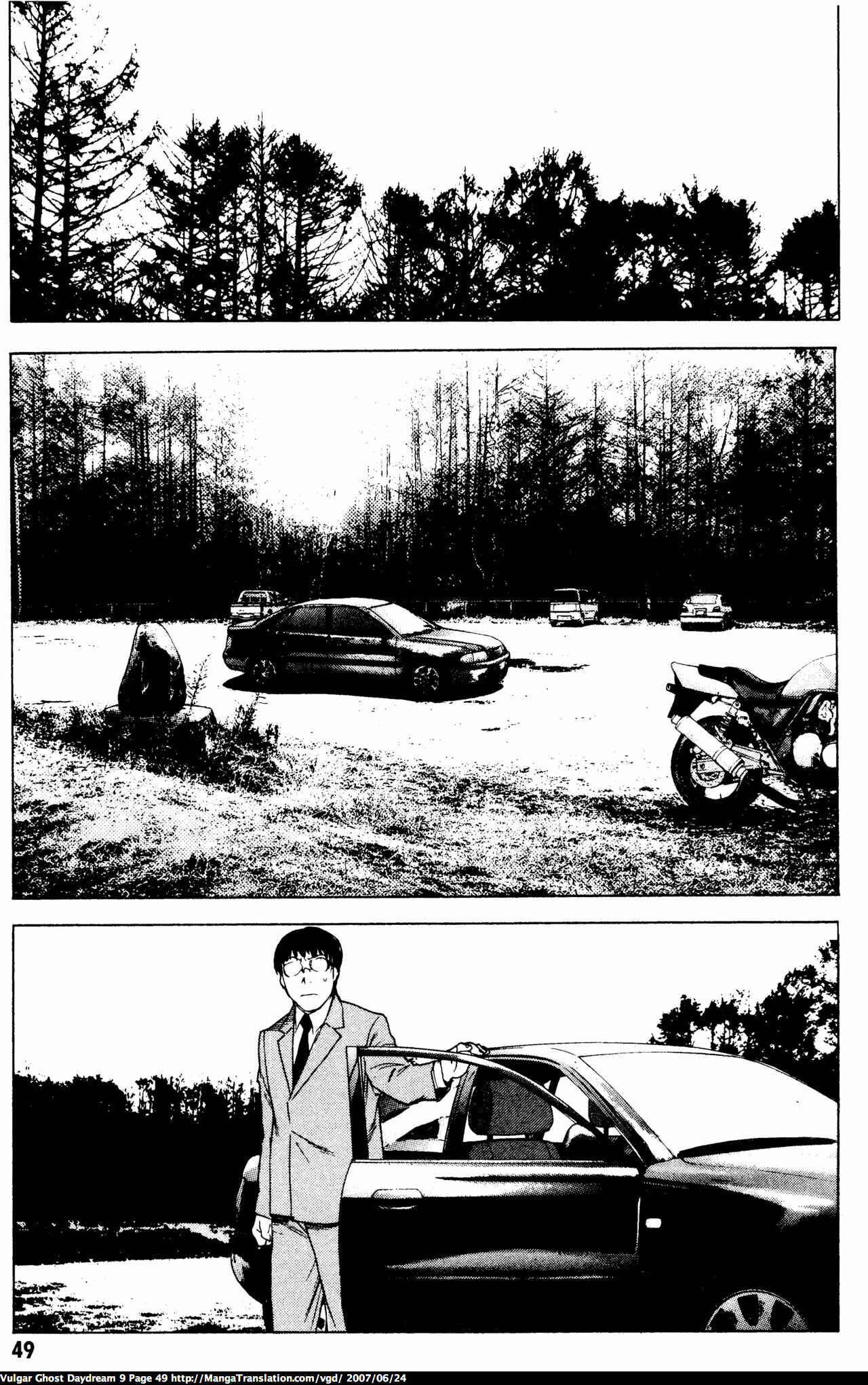 Page 51 Chapter 20 Vulgar Spirit Daydream