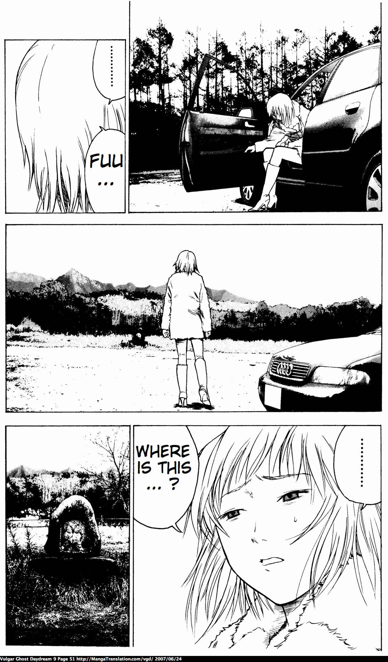 Page 53 Chapter 20 Vulgar Spirit Daydream