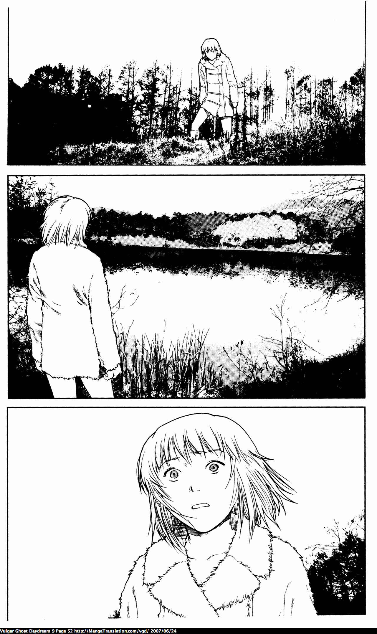 Page 54 Chapter 20 Vulgar Spirit Daydream
