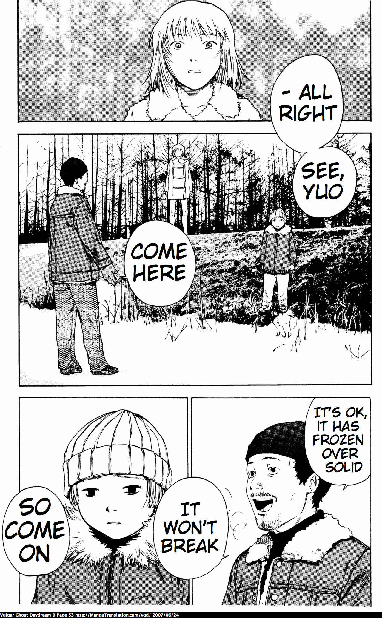 Page 55 Chapter 20 Vulgar Spirit Daydream