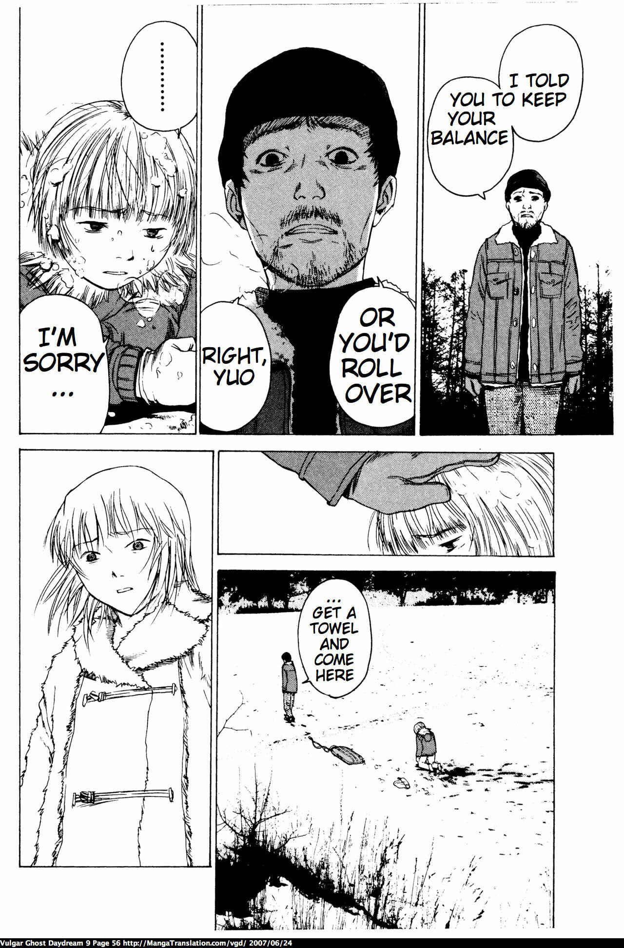 Page 58 Chapter 20 Vulgar Spirit Daydream