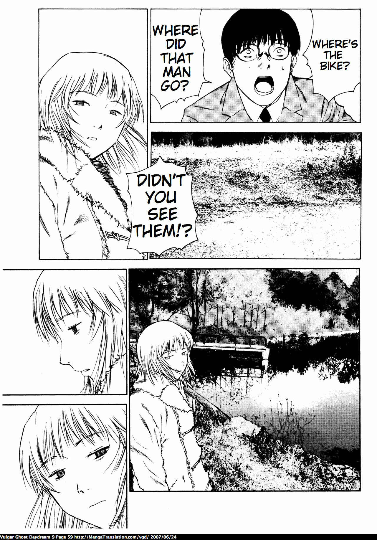 Page 61 Chapter 20 Vulgar Spirit Daydream